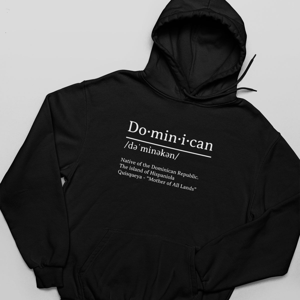 Dominican Definition Hoodie – LatinosFactory