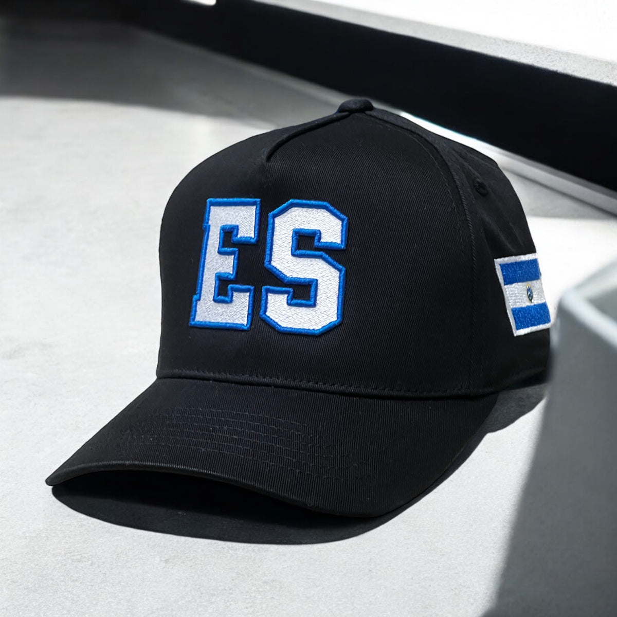 El Salvador ES Adjustable Hat – LatinosFactory