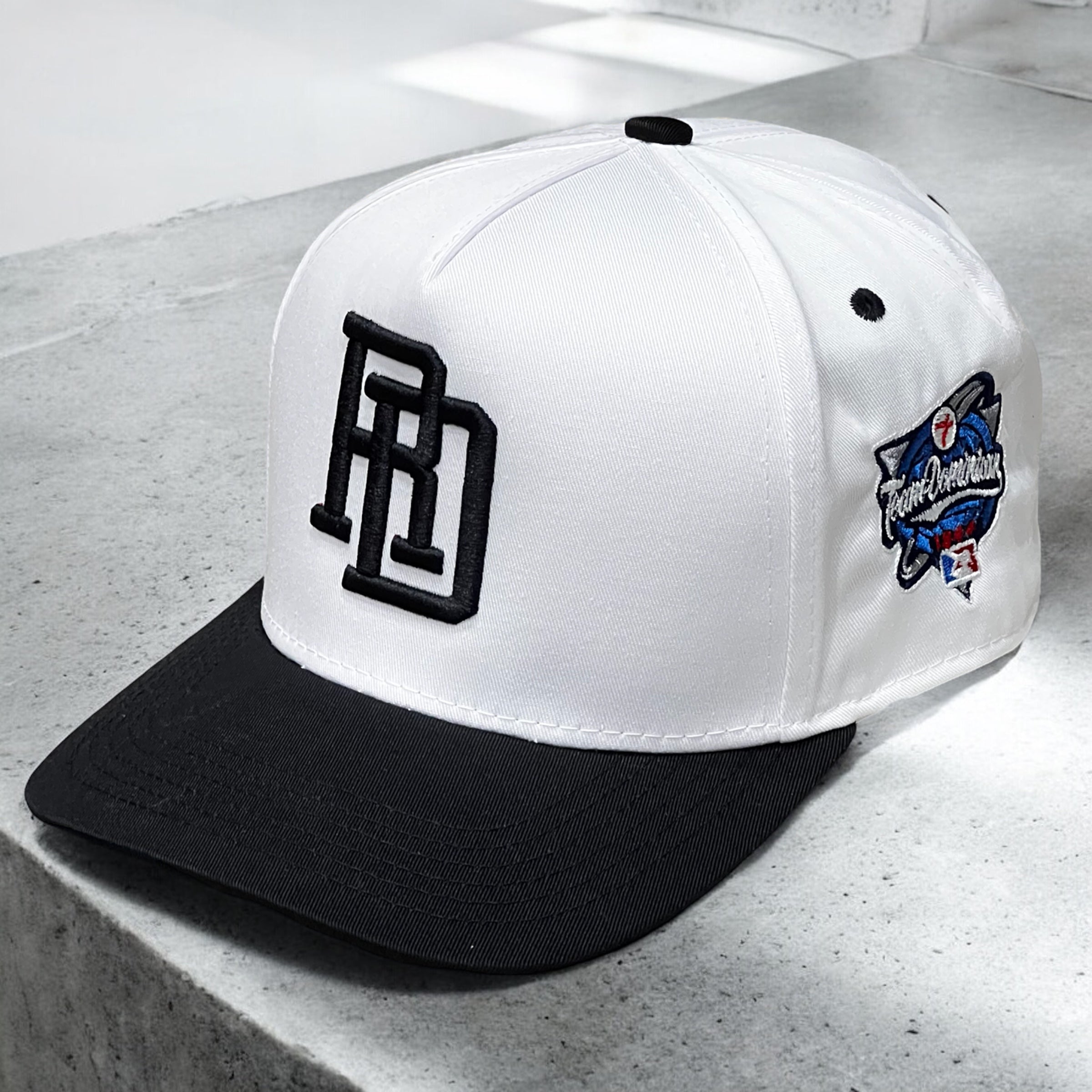 RD Baseball Hat with side Patch