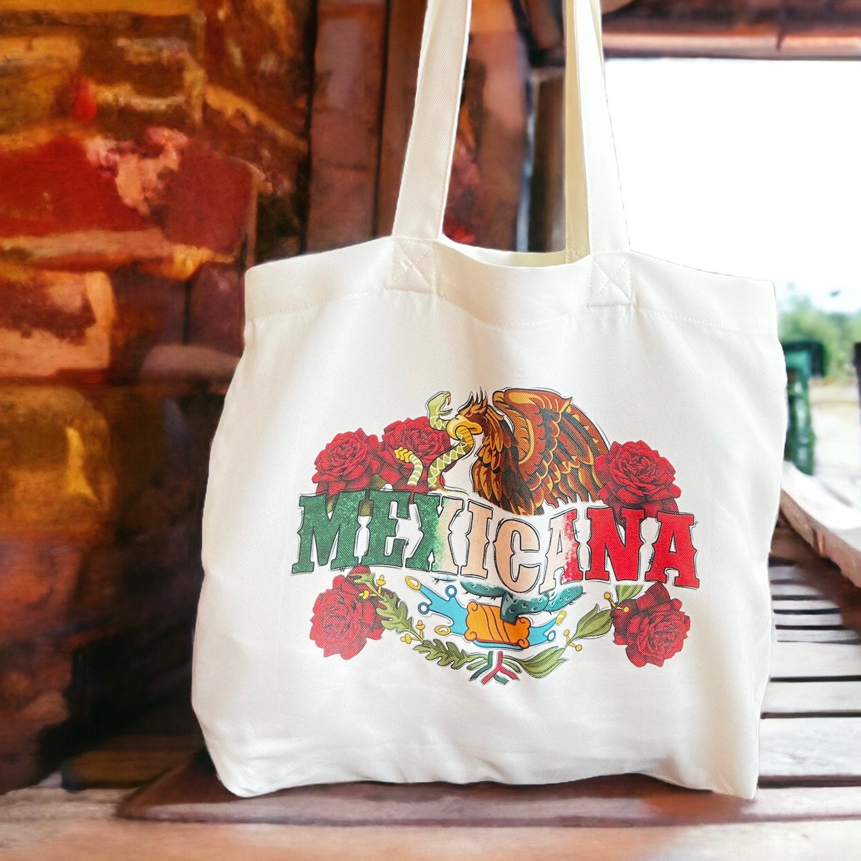 Mexicana Tote Bag