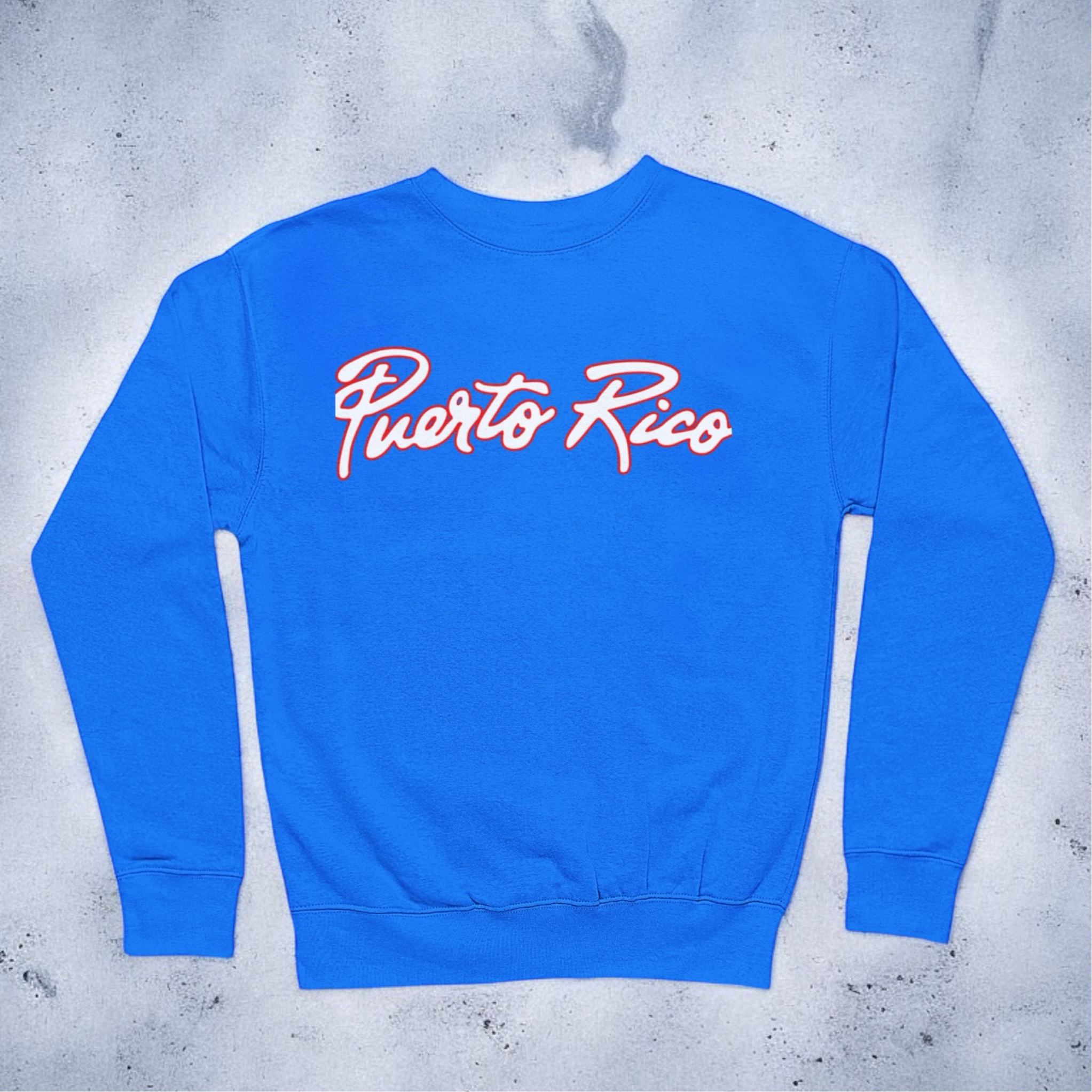 Puerto Rico Crewneck Unisex Sweater