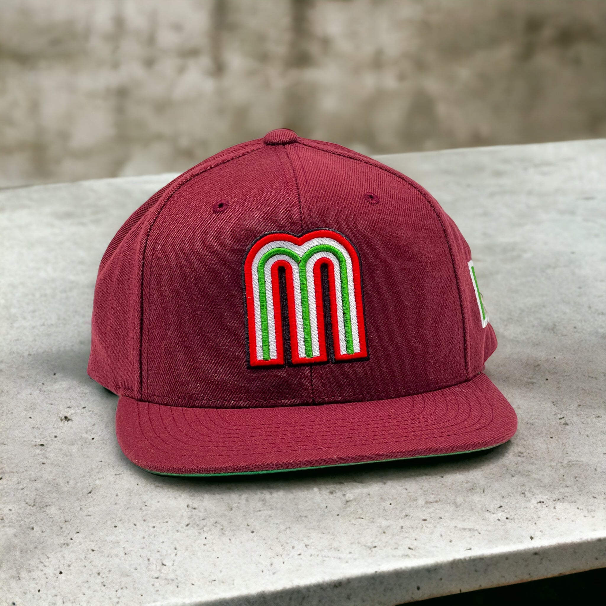 Mexico Flatbill Snapback