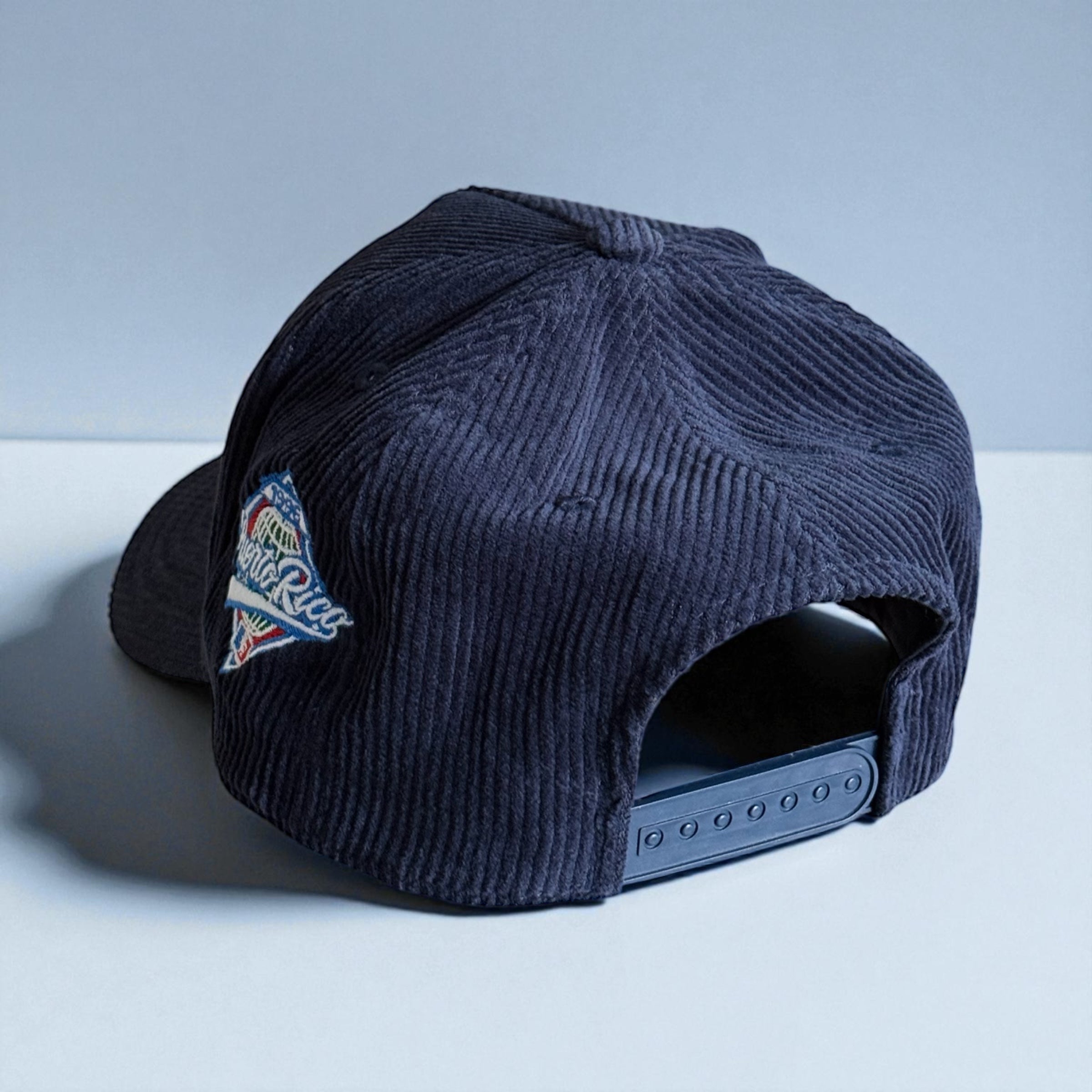 Corduroy PR Patch Snapback Hat