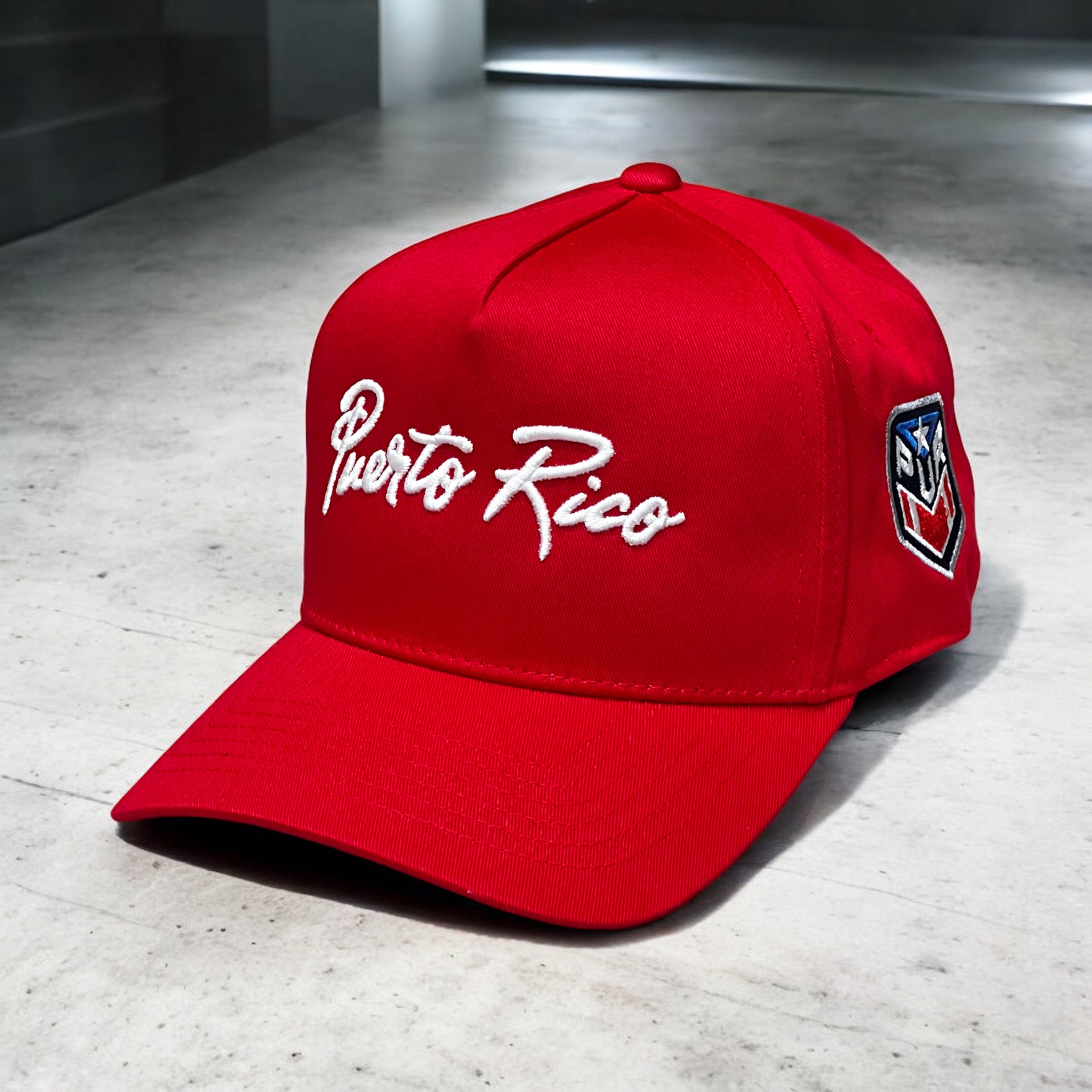 Team Puerto Rico Adjustable 5 panel hat