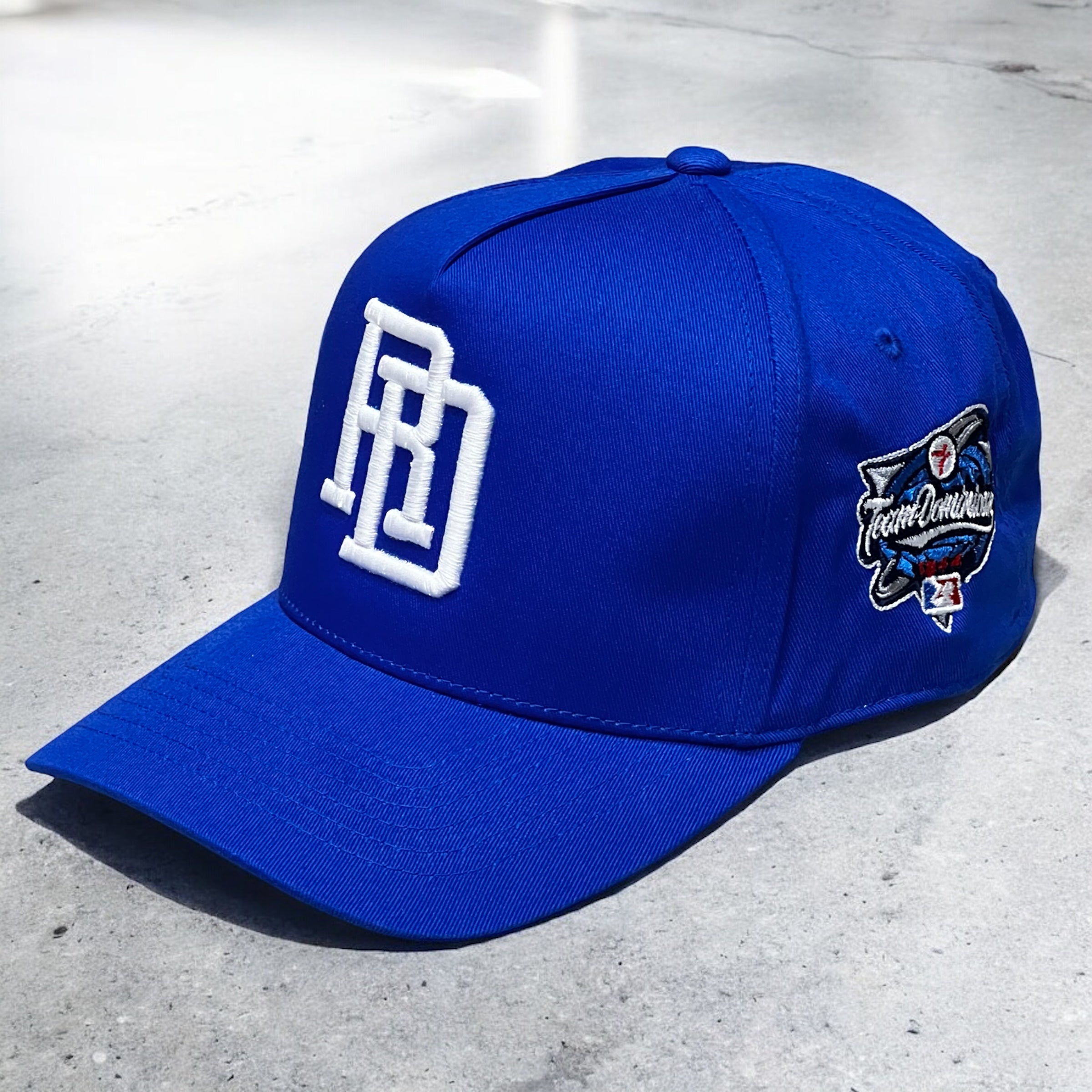 RD Baseball Hat with side Patch