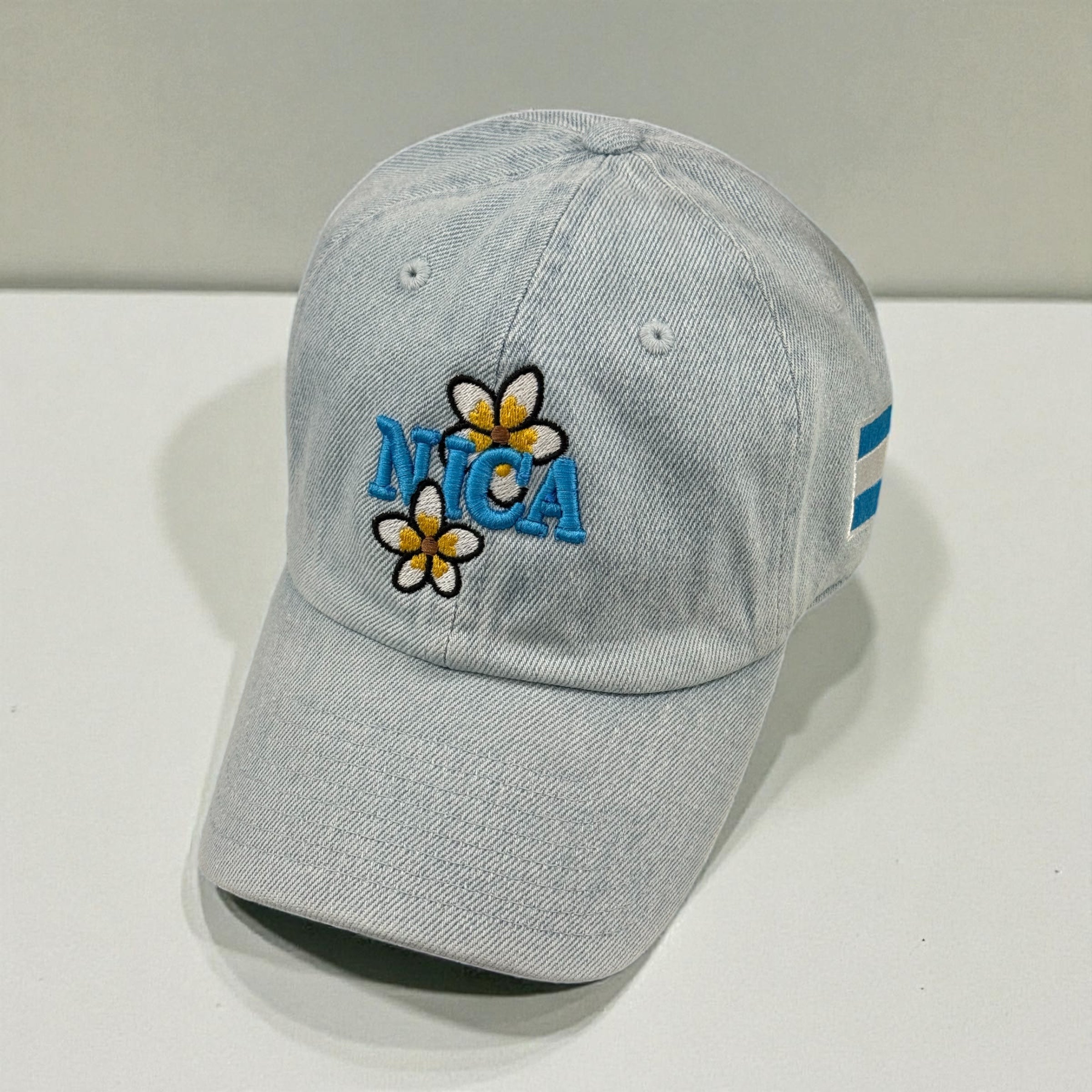 Nicaragua Flores Dad Hat