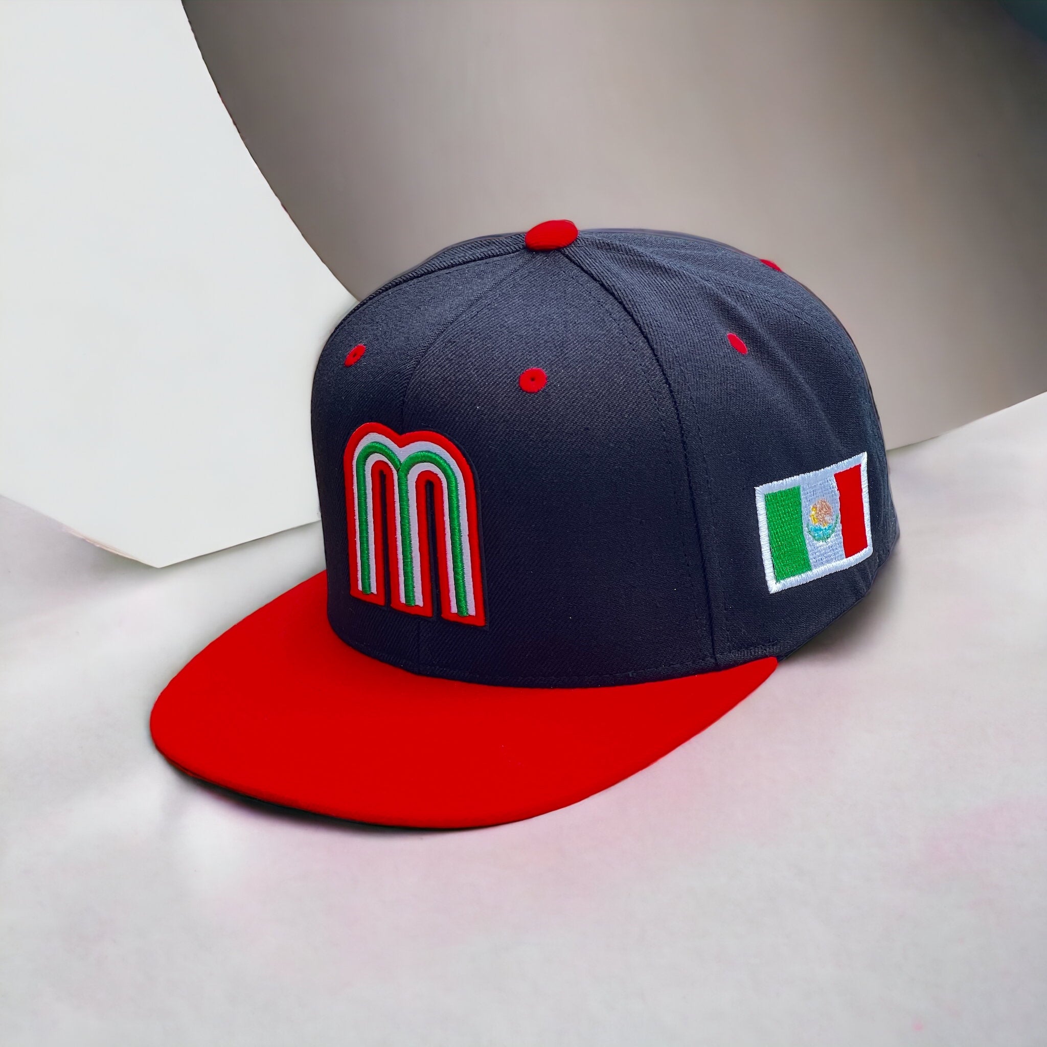 Mexico Flatbill Snapback