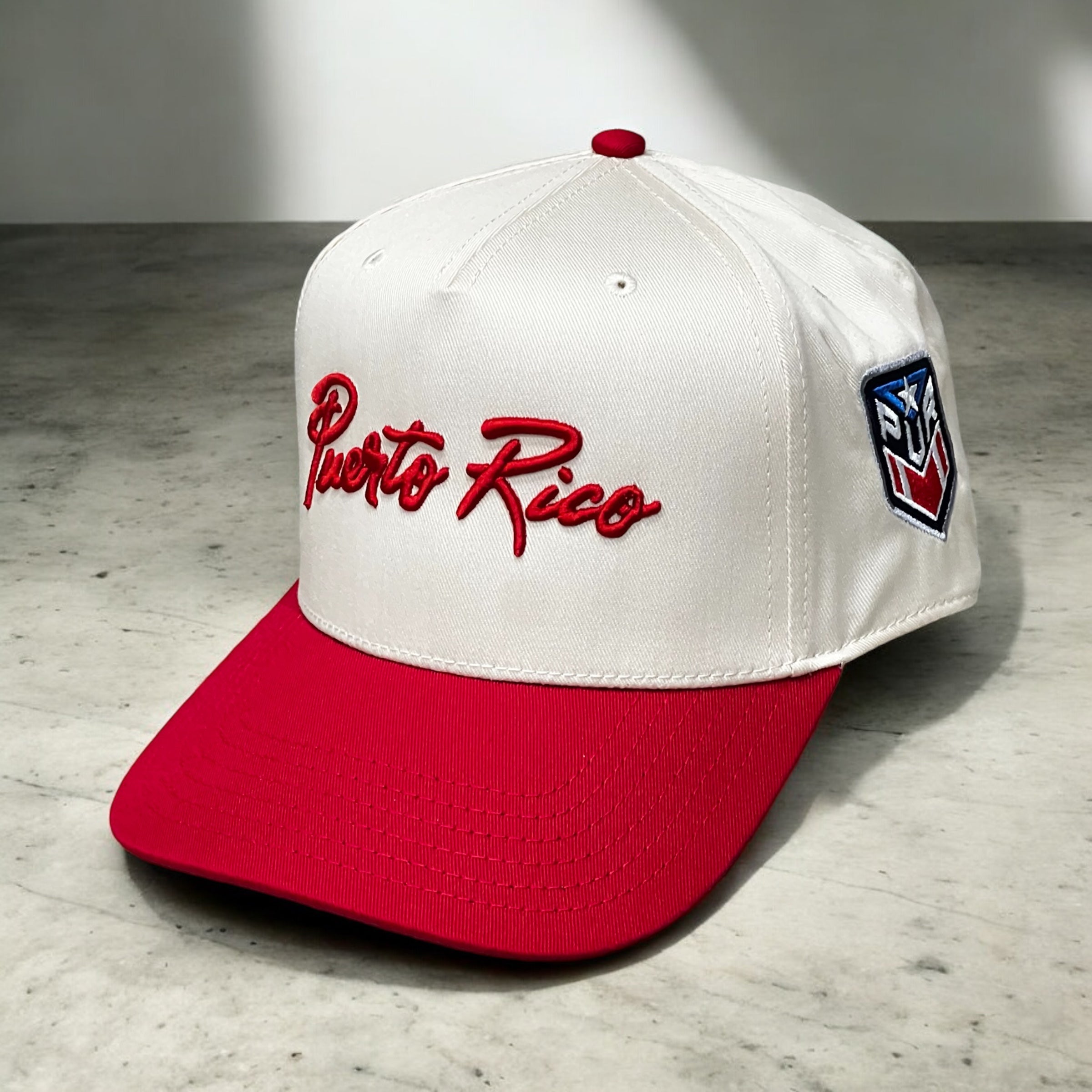 Team Puerto Rico Adjustable 5 panel hat