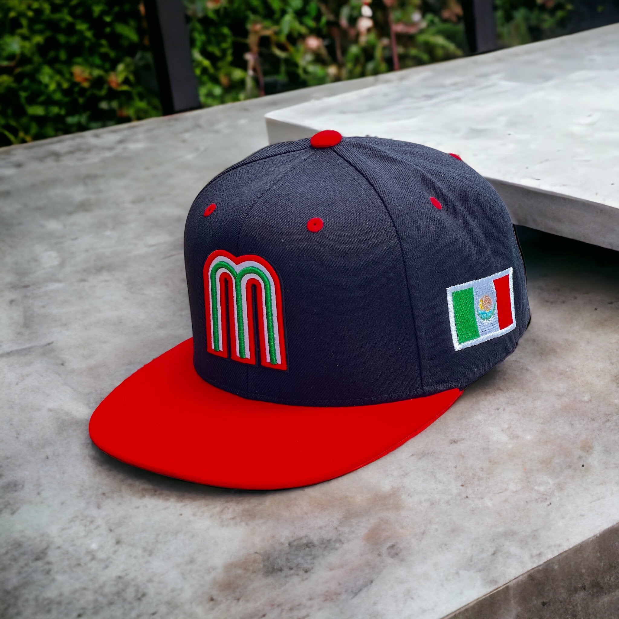 Mexico Flatbill Snapback