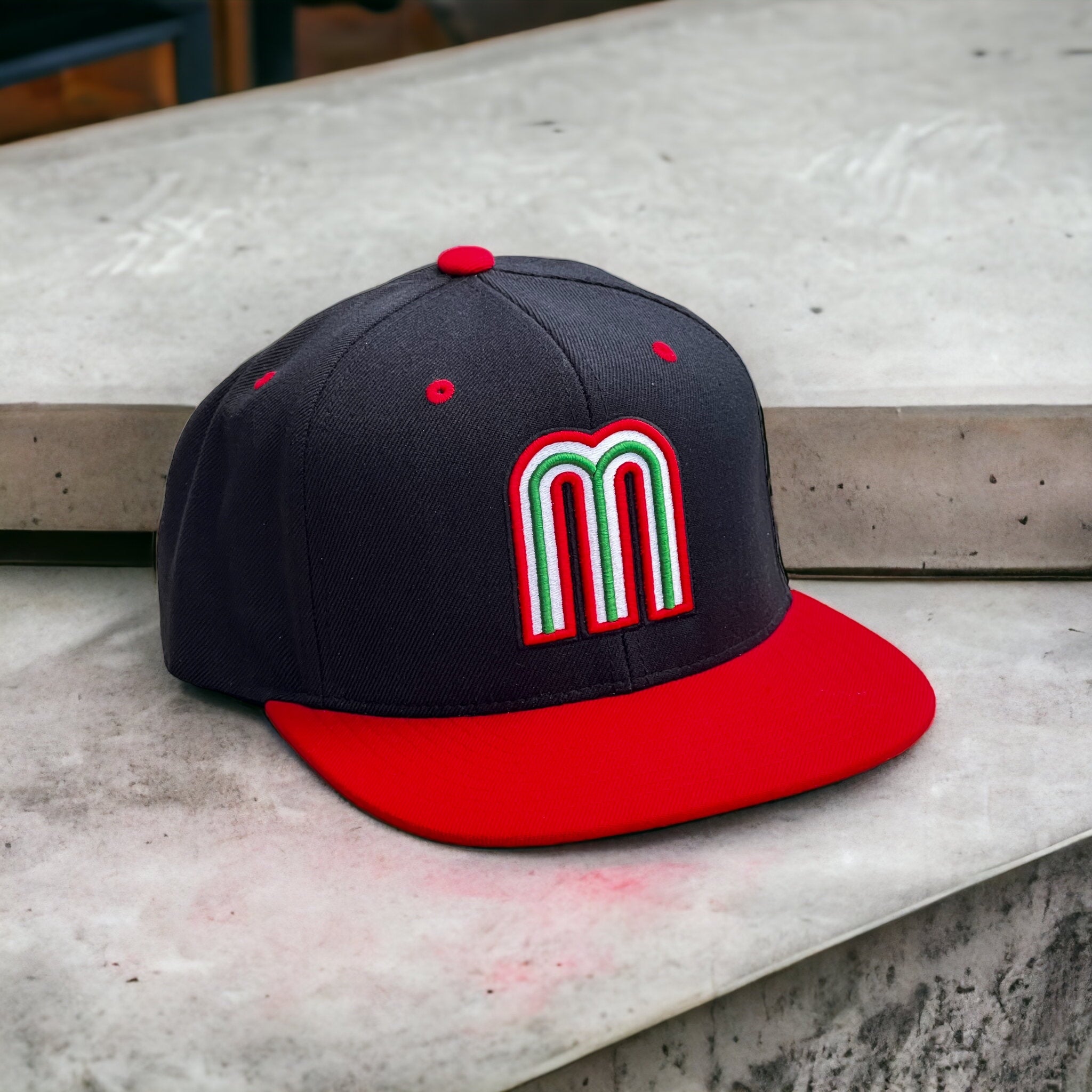 Mexico Flatbill Snapback