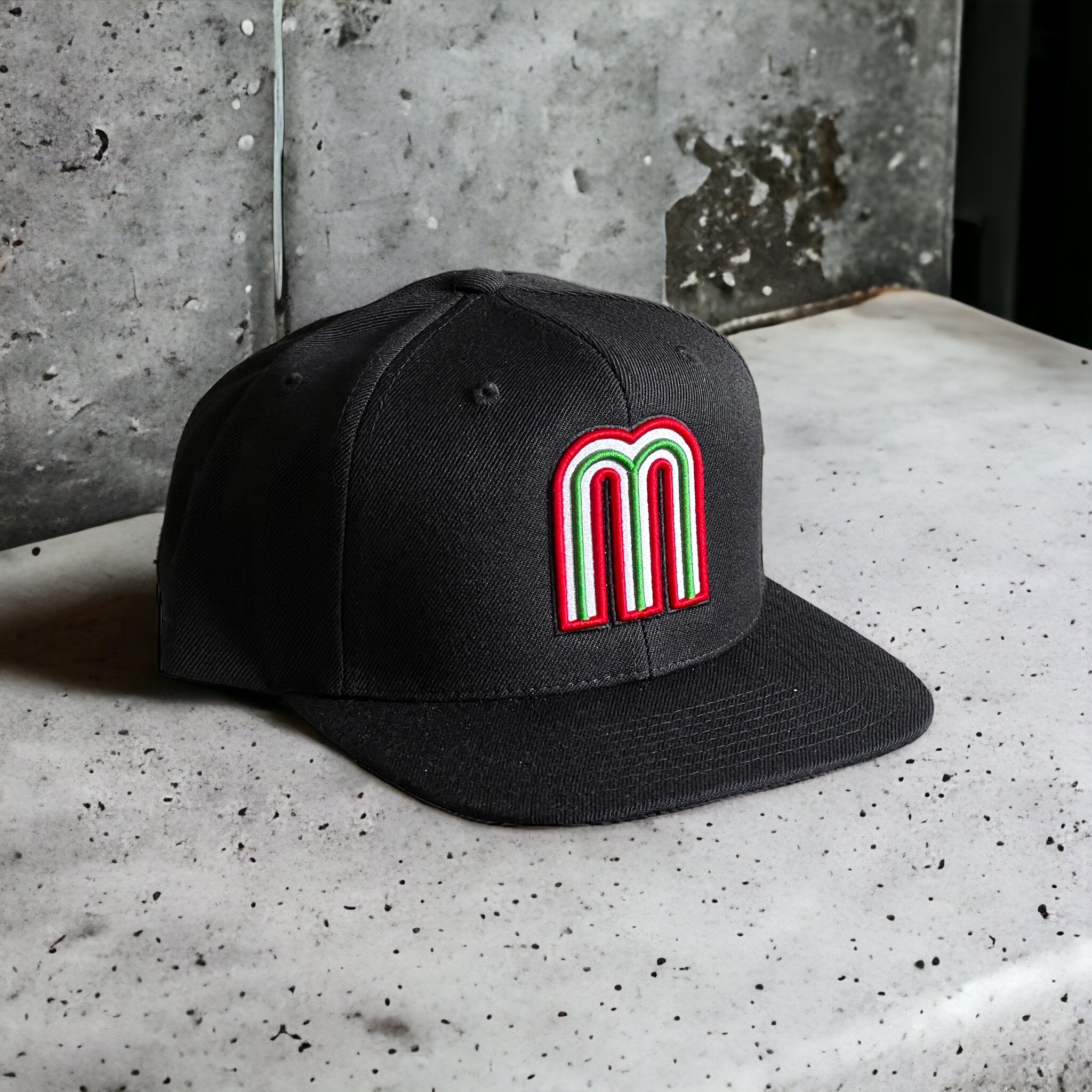 Mexico Flatbill Snapback