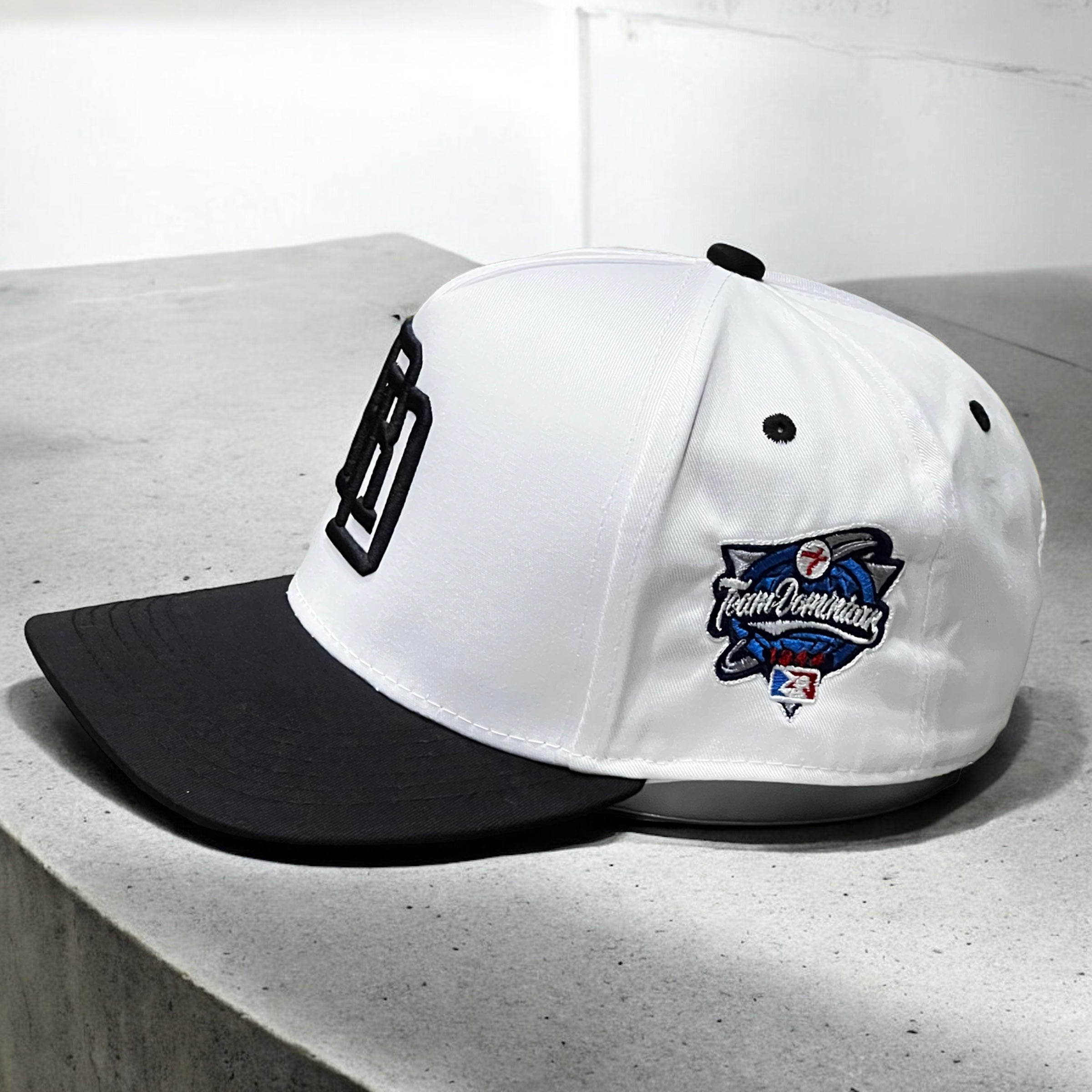 RD Baseball Hat with side Patch