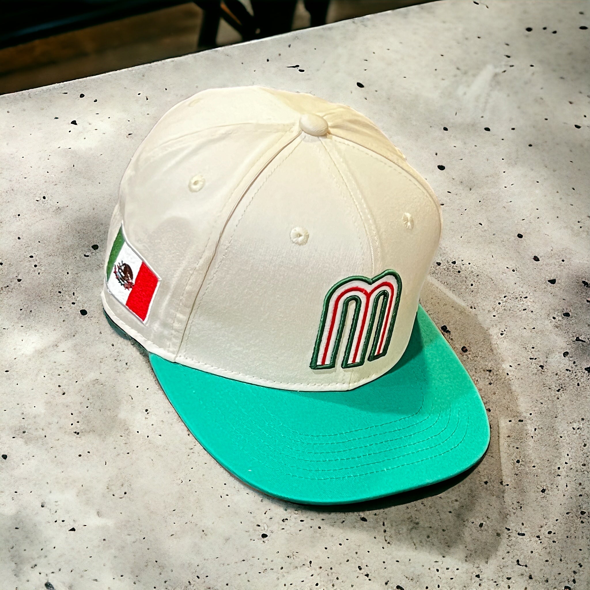 Mexico Flatbill Snapback