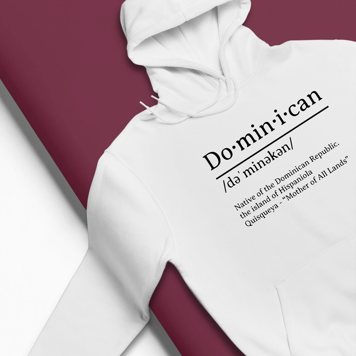 Dominican Definition Hoodie