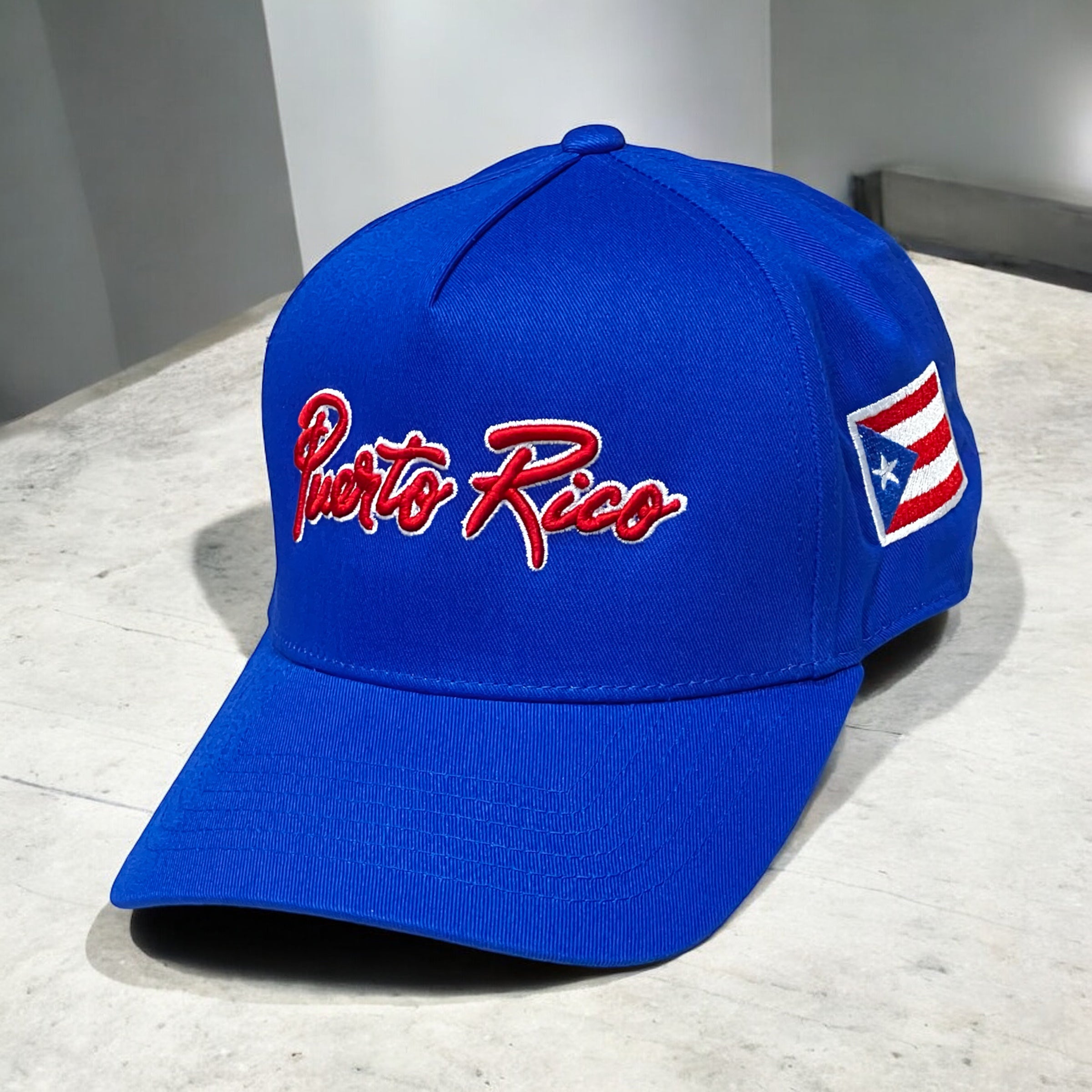 Team Puerto Rico Adjustable 5 panel hat