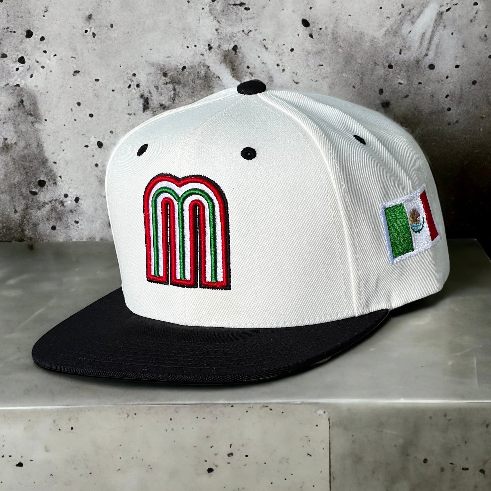 Mexico Flatbill Snapback