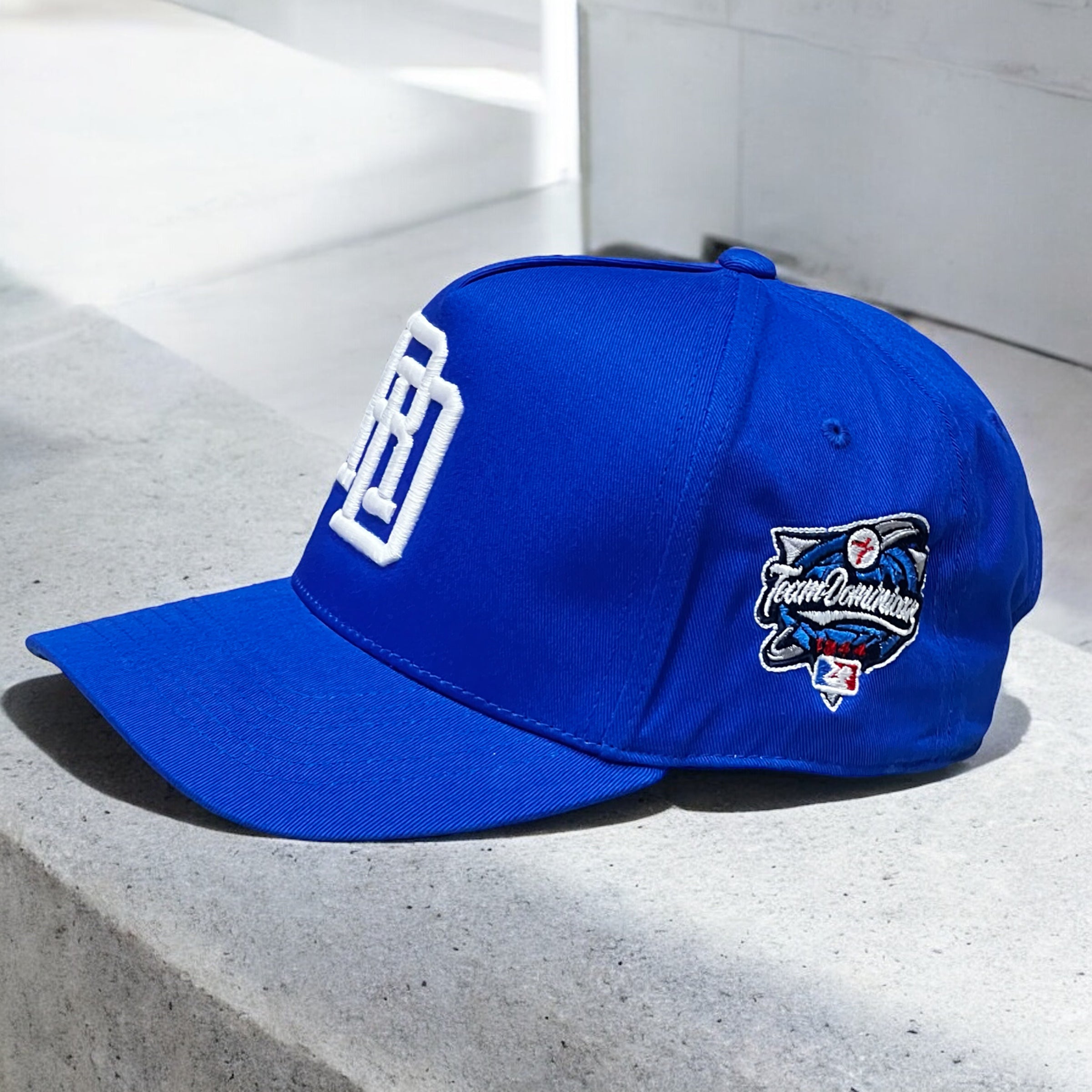 RD Baseball Hat with side Patch