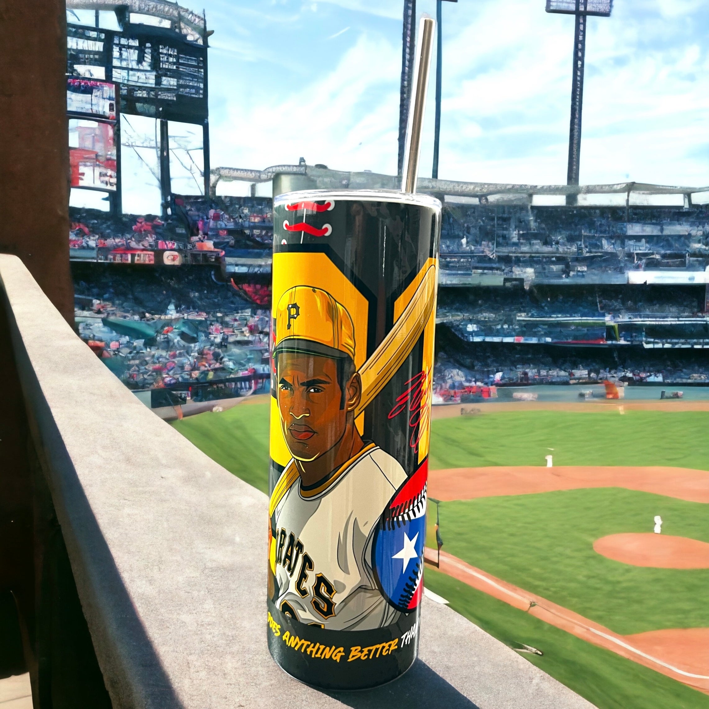 Clemente 20 Oz Tumbler