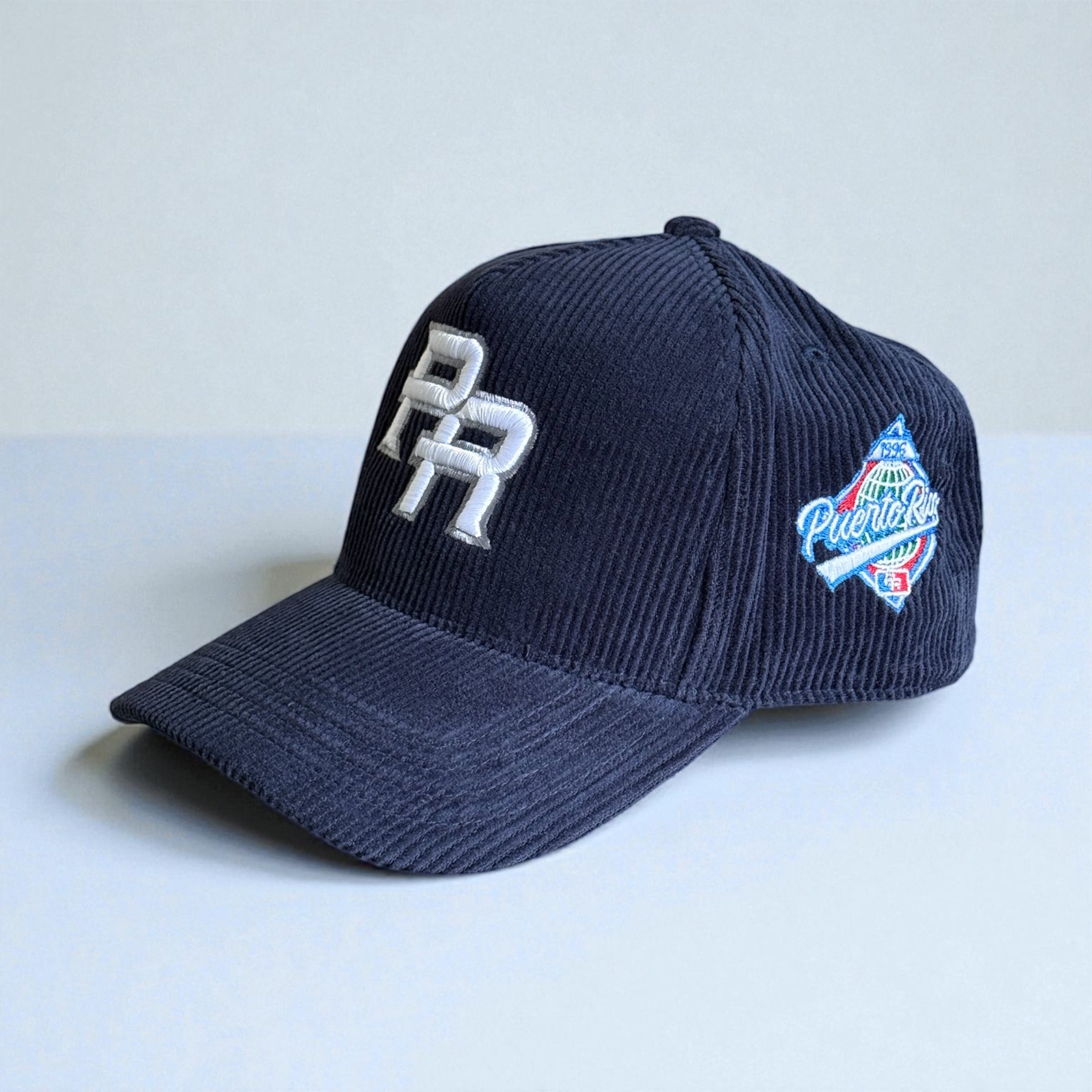 Corduroy PR Patch Snapback Hat