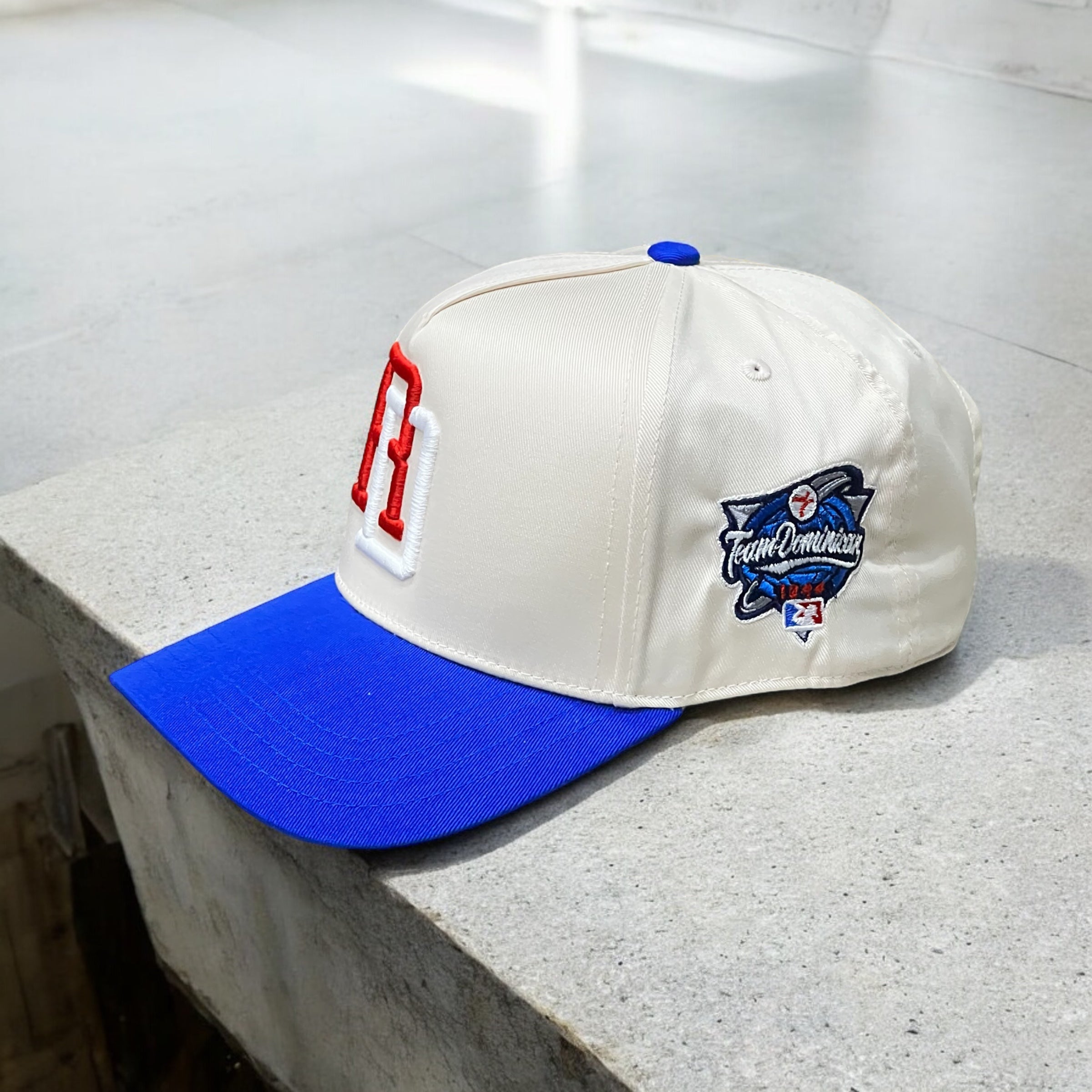 RD Baseball Hat with side Patch