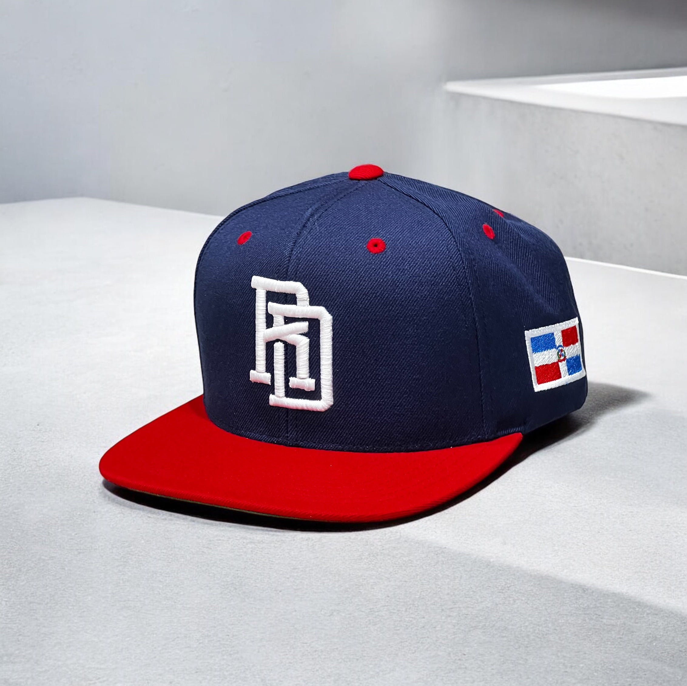 RD Flatbill Dominican Snapback Hat