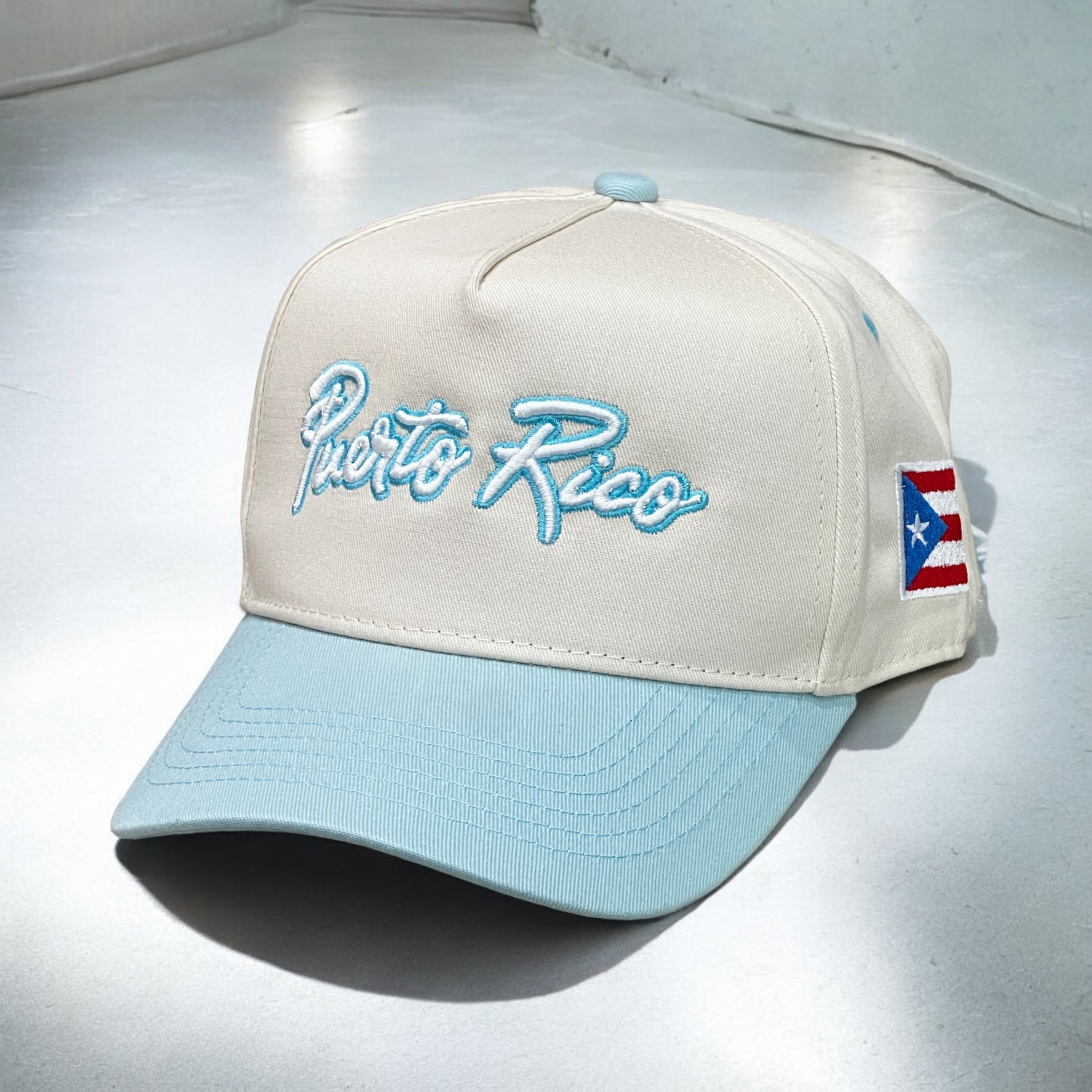 Team Puerto Rico Adjustable 5 panel hat