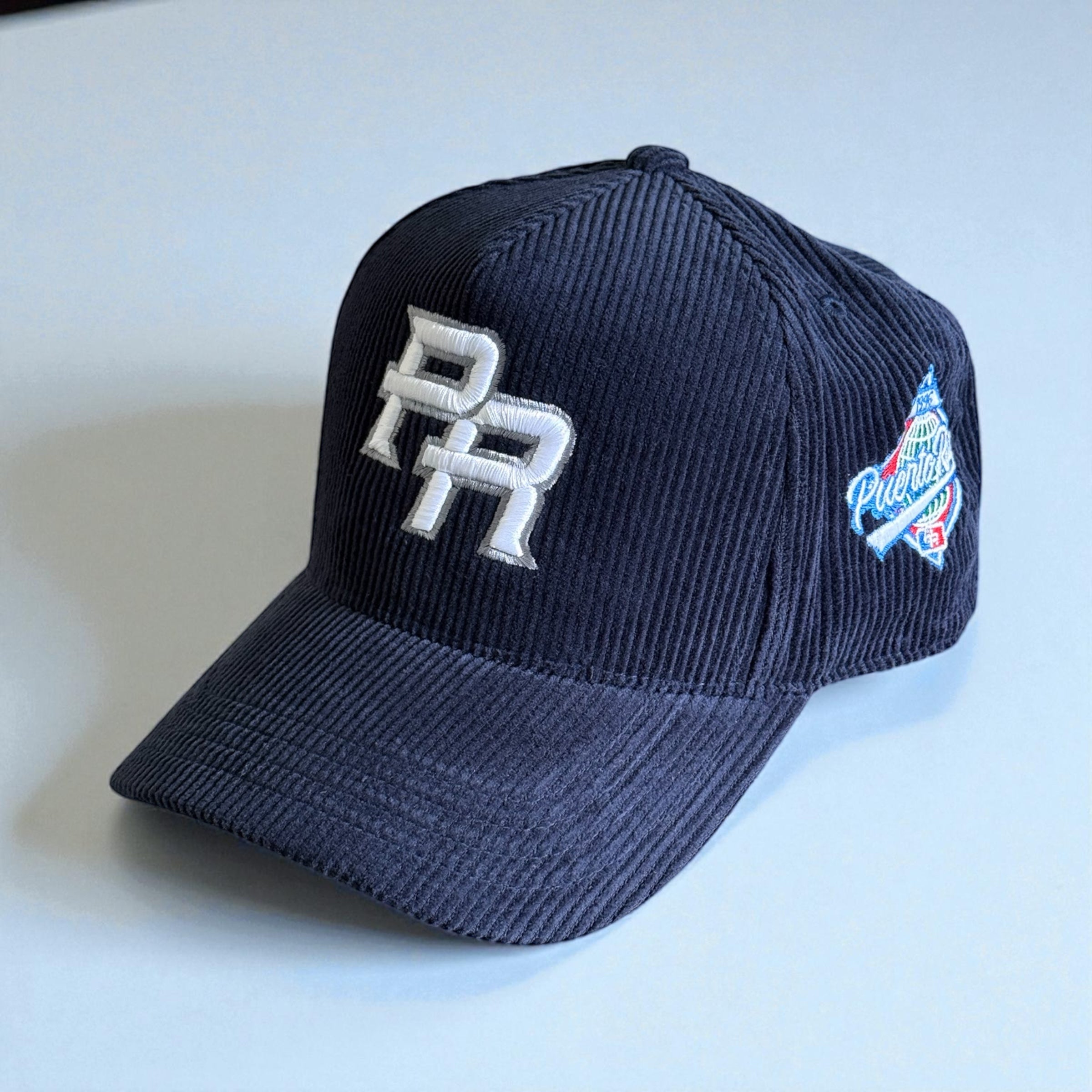 Corduroy PR Patch Snapback Hat