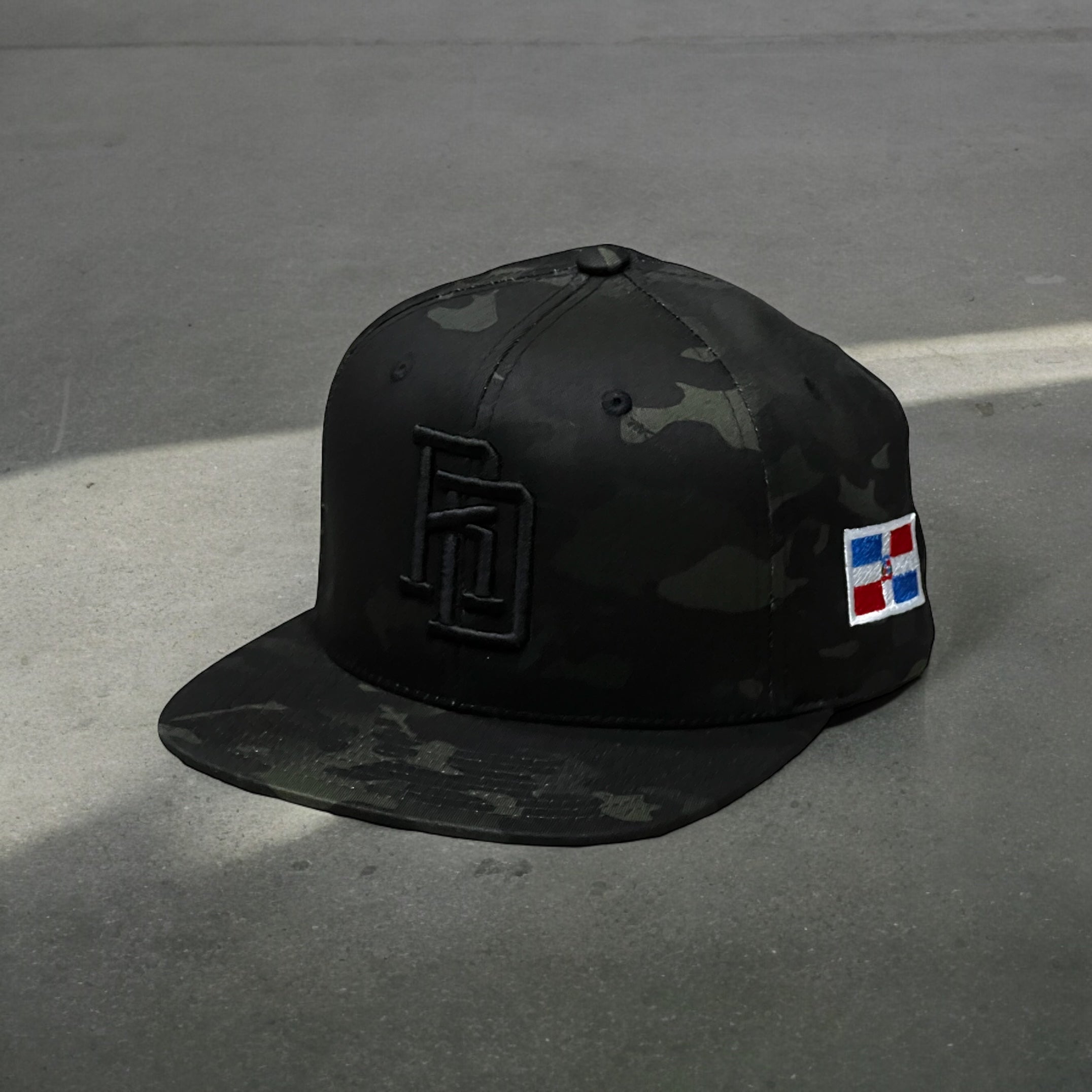 RD Flatbill Dominican Snapback Hat