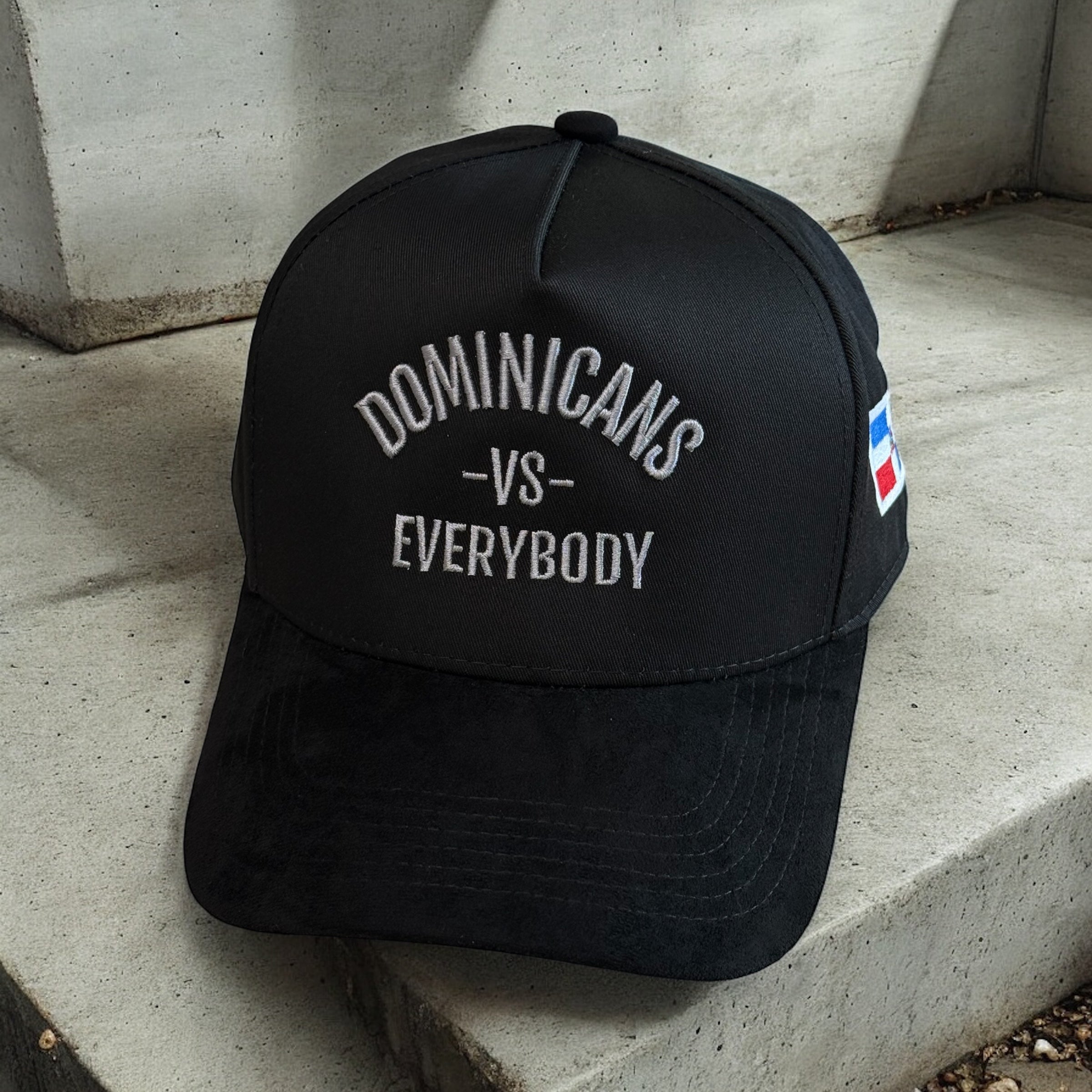 Dominicans vs Everybody Baseball Hat
