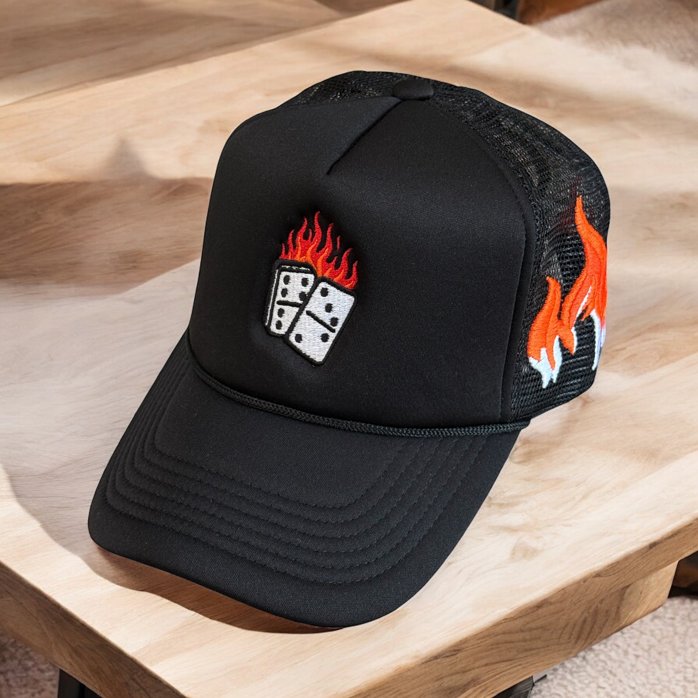 Domino Fuego Adjustable Hat