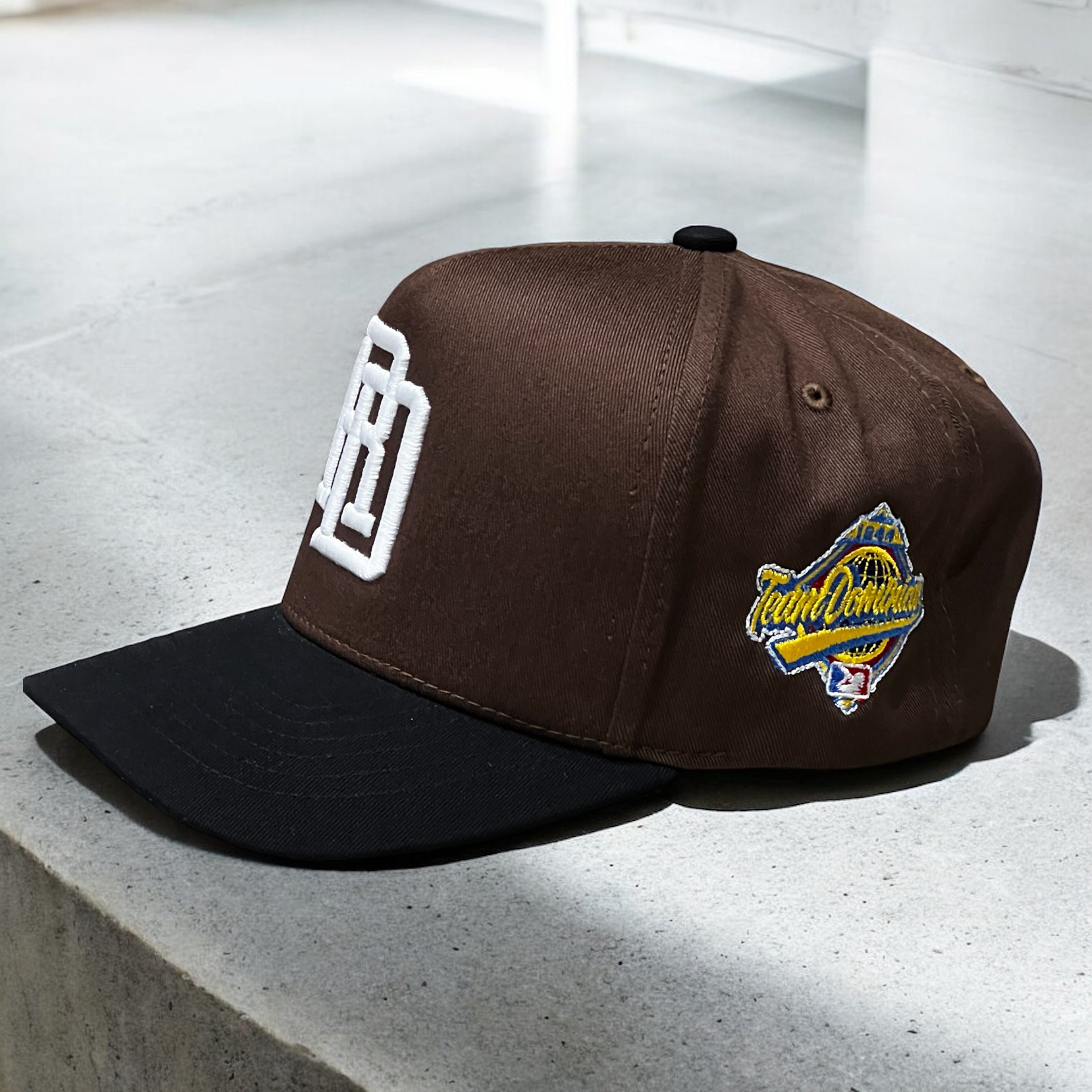 RD Baseball Hat with side Patch