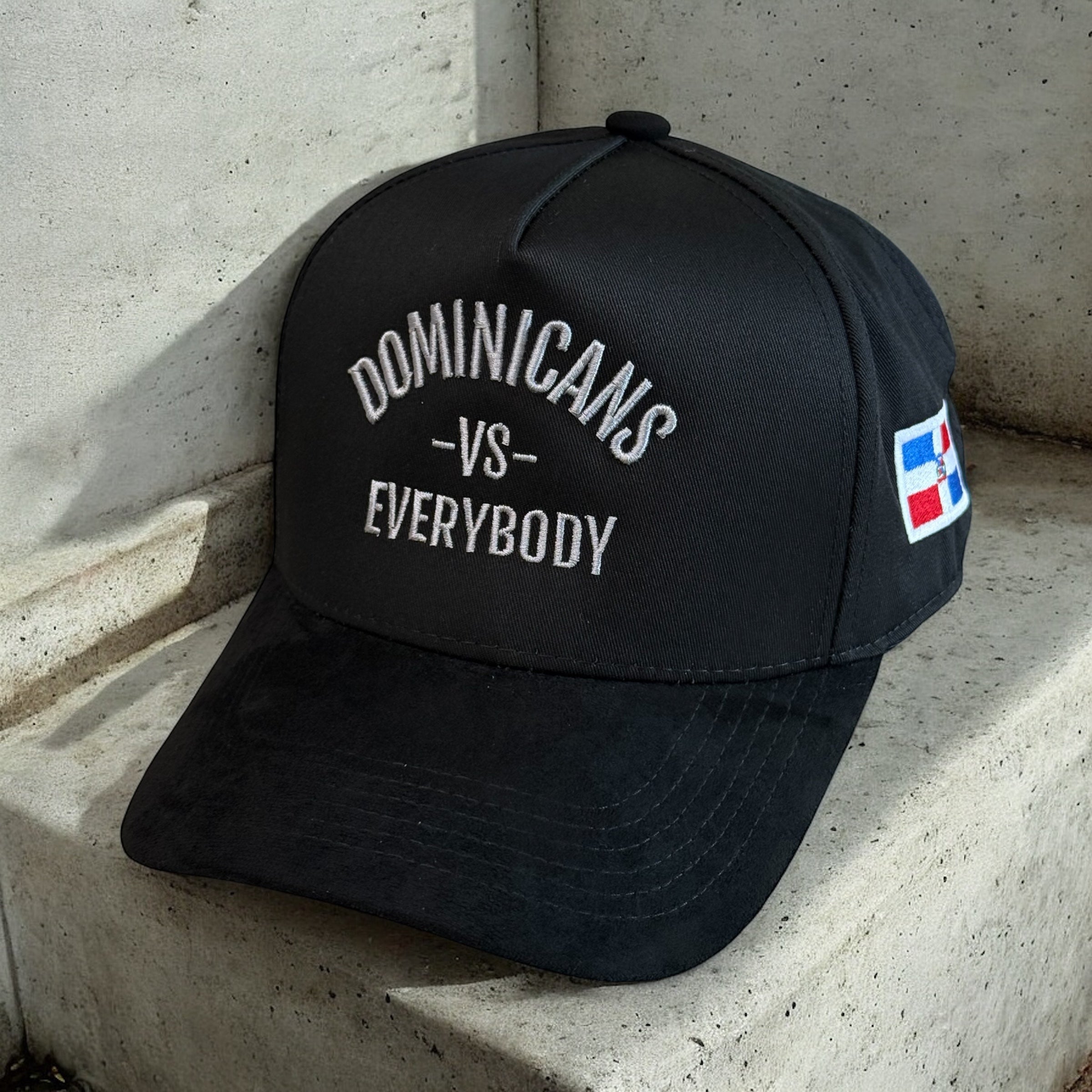 Dominicans vs Everybody Baseball Hat