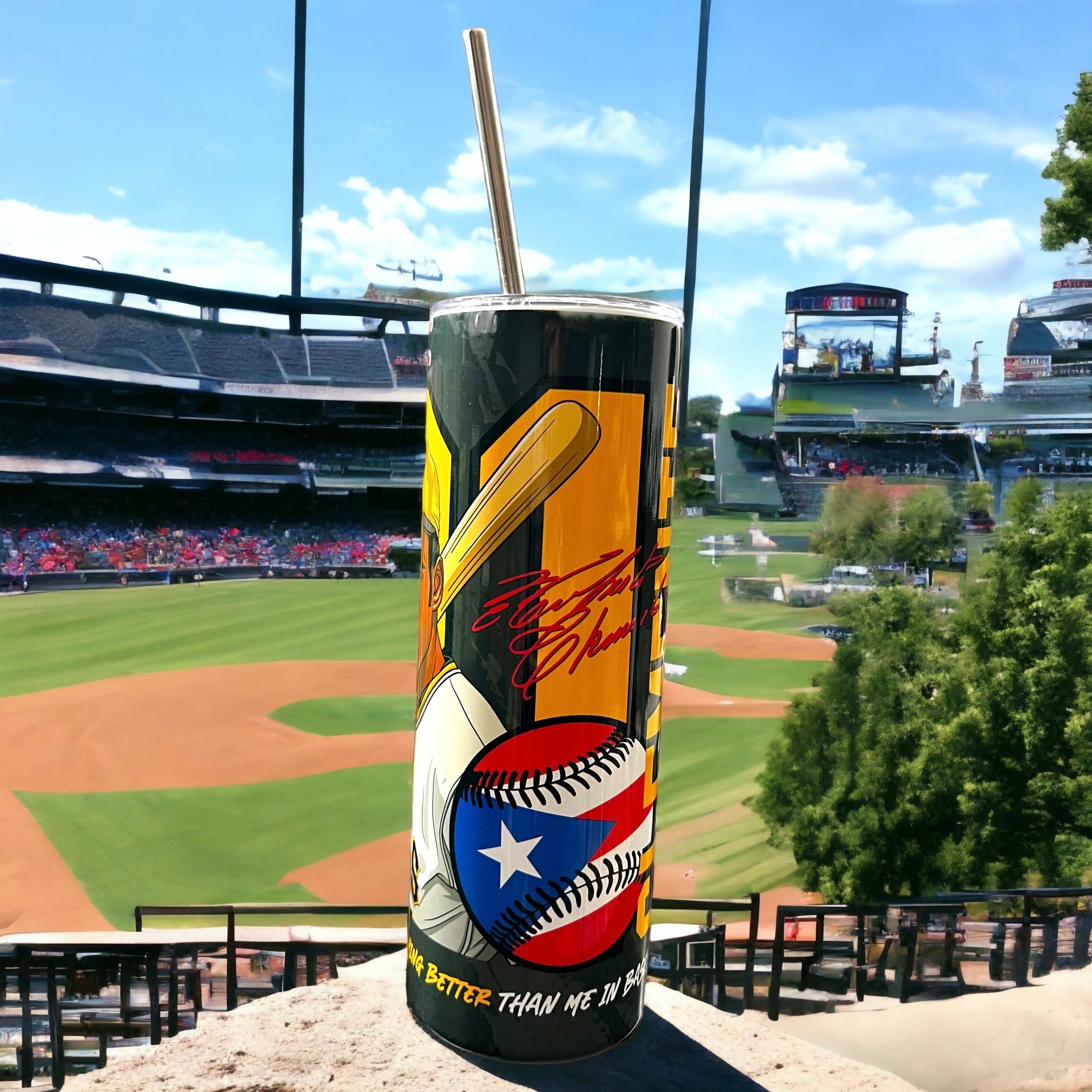 Clemente 20 Oz Tumbler