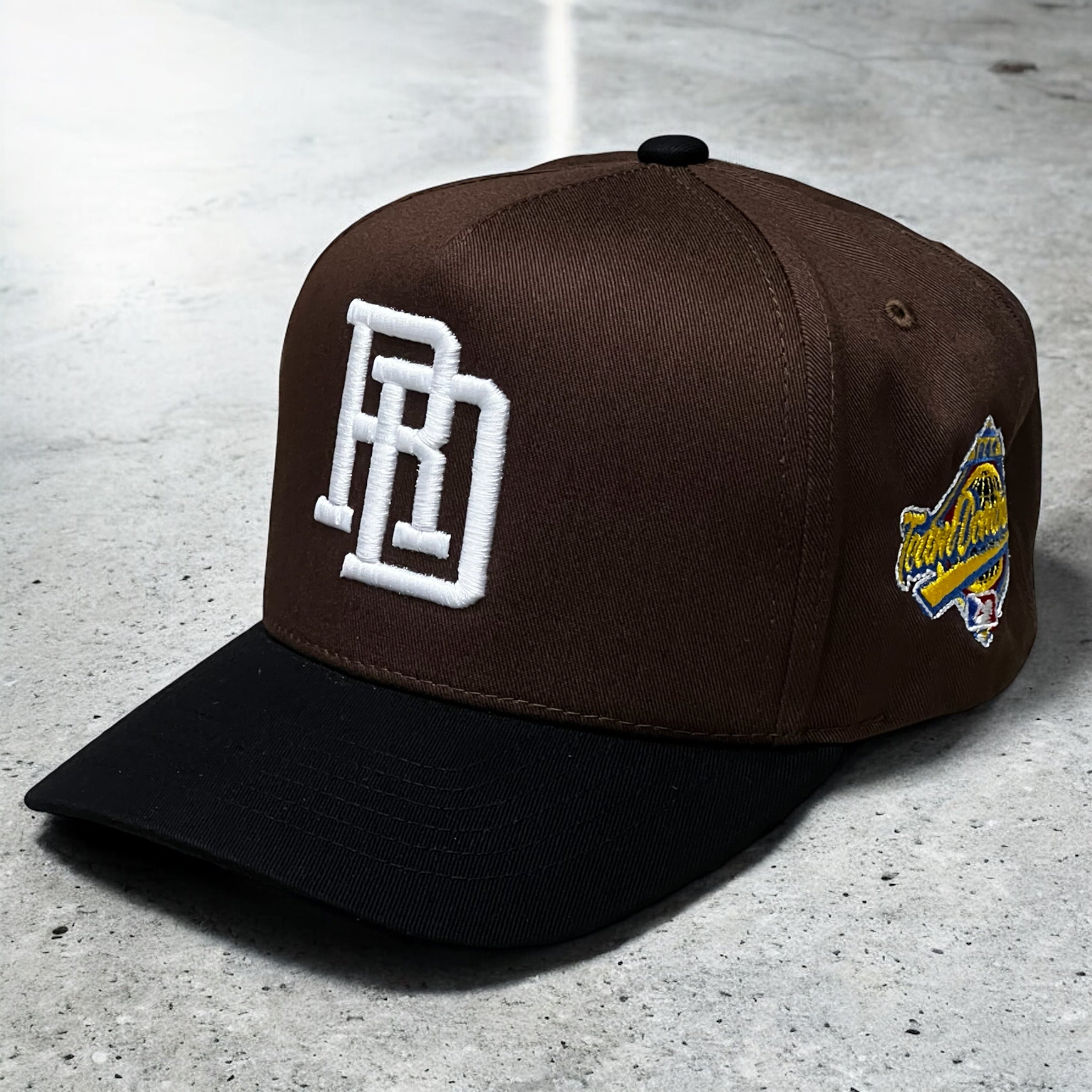 RD Baseball Hat with side Patch