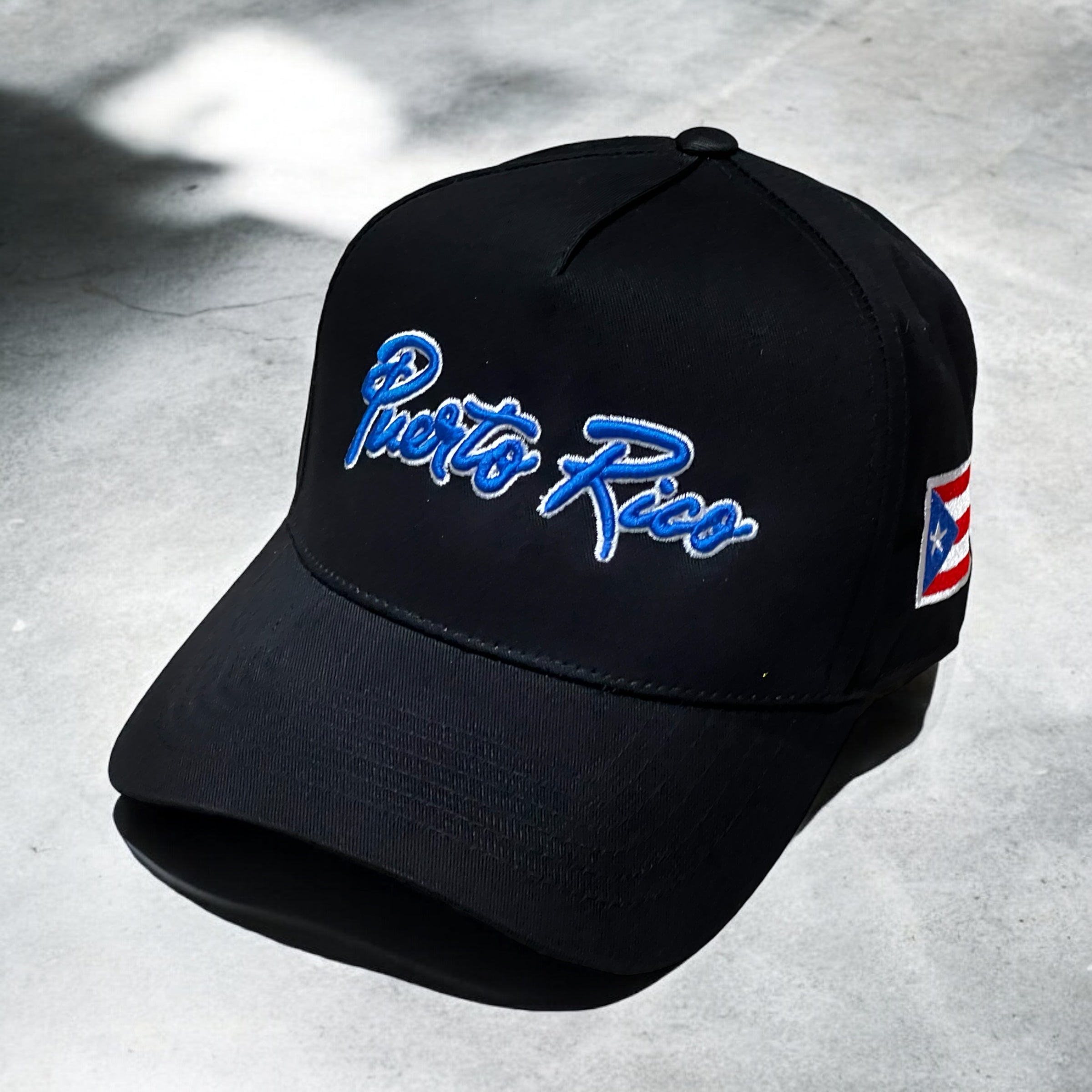 Team Puerto Rico Adjustable 5 panel hat