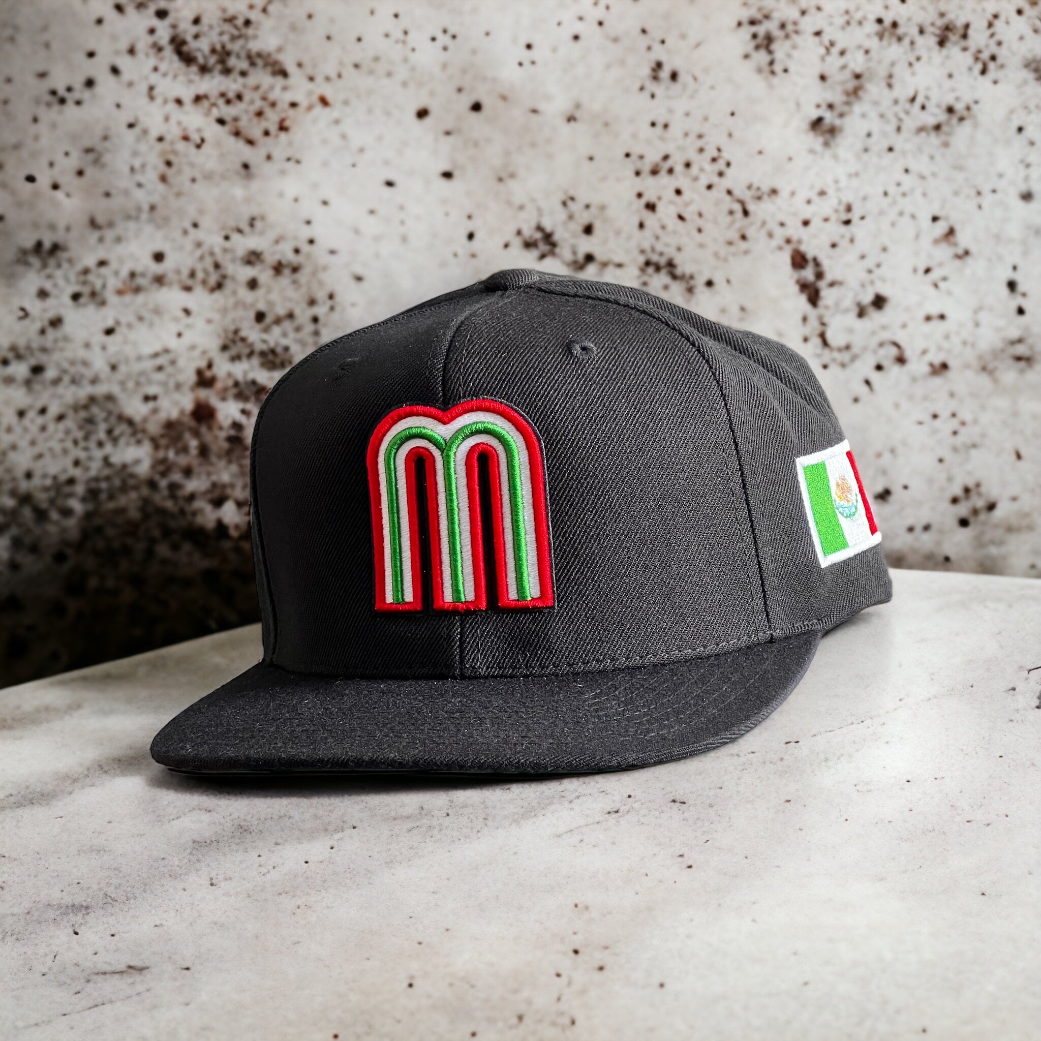 Mexico Flatbill Snapback