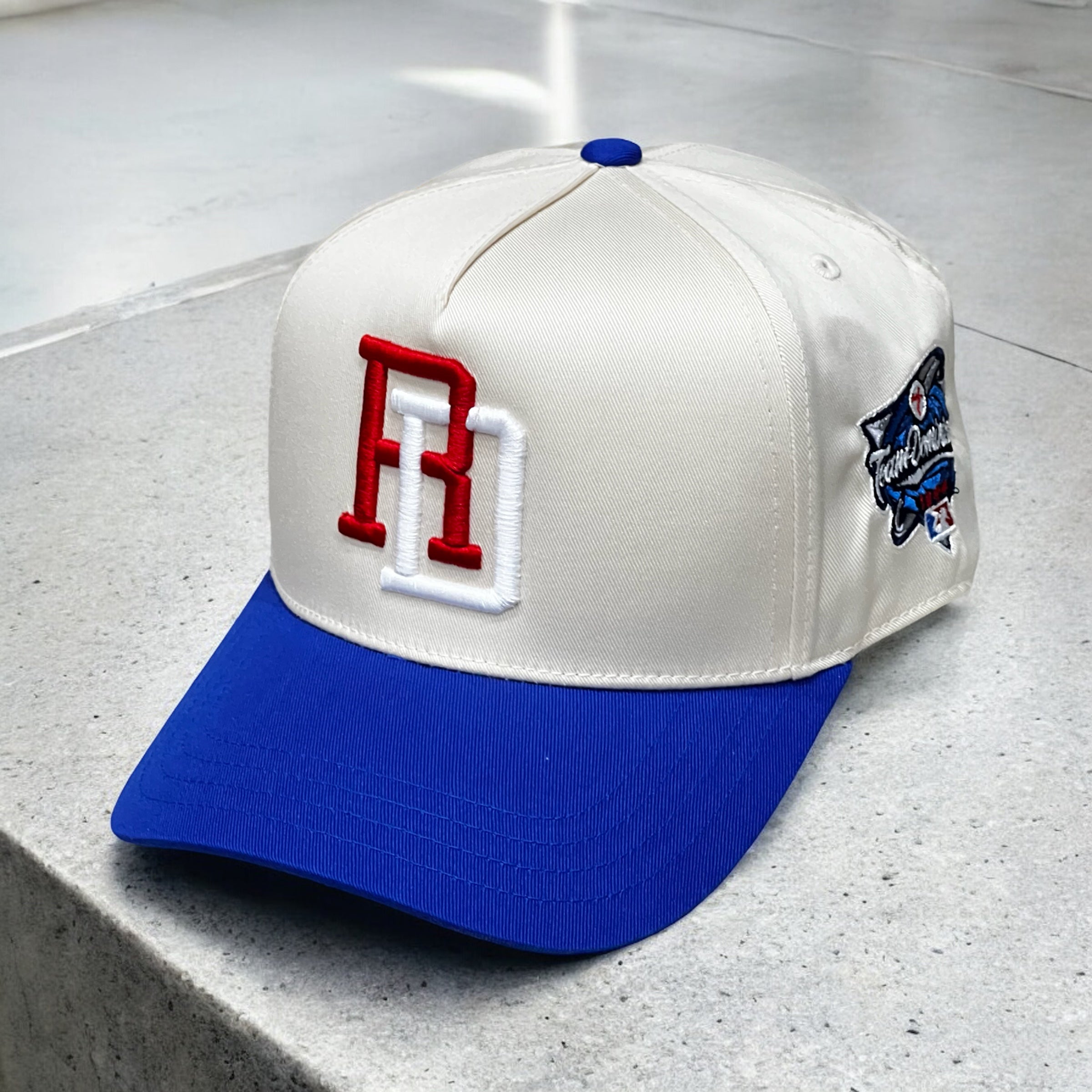 RD Baseball Hat with side Patch