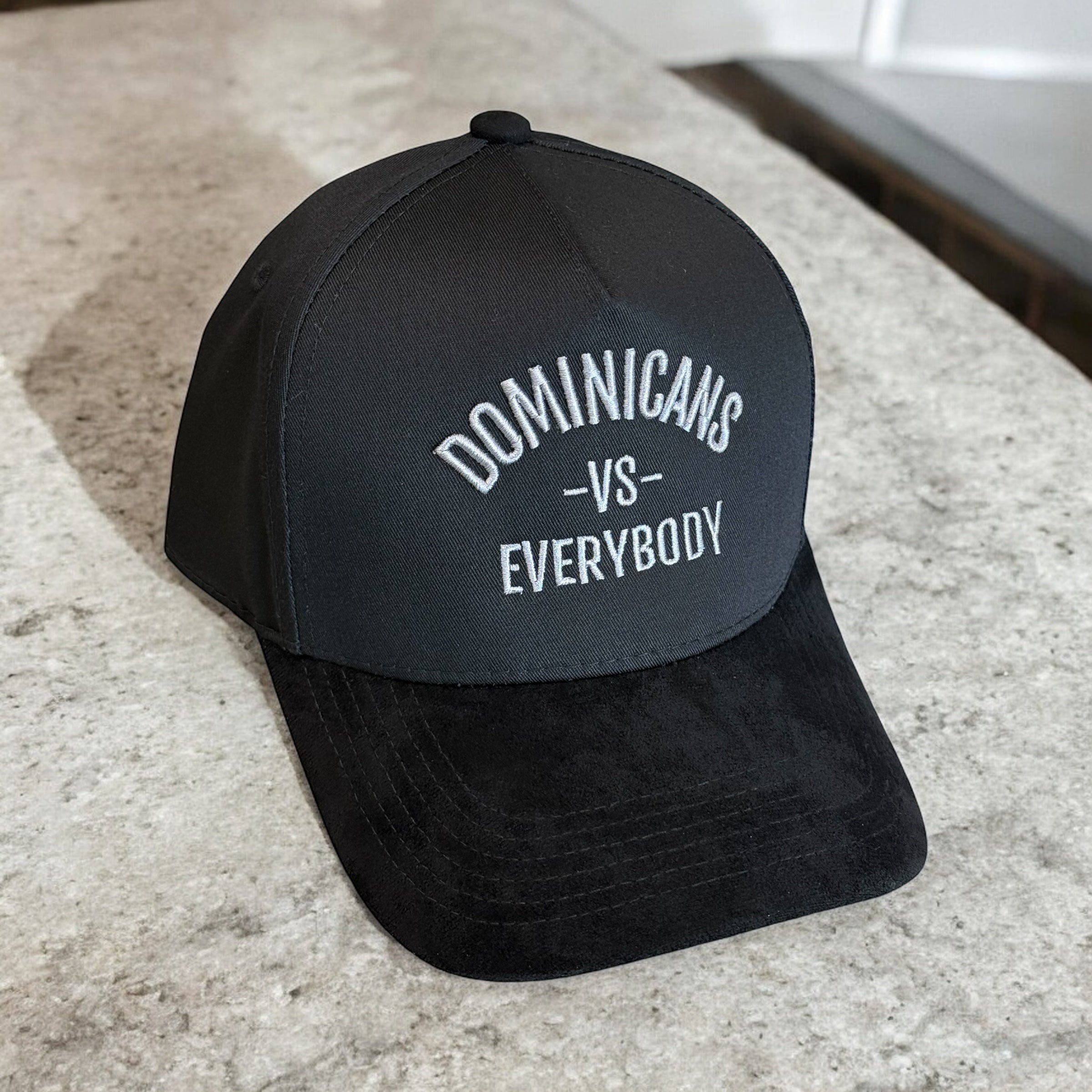 Dominicans vs Everybody Baseball Hat