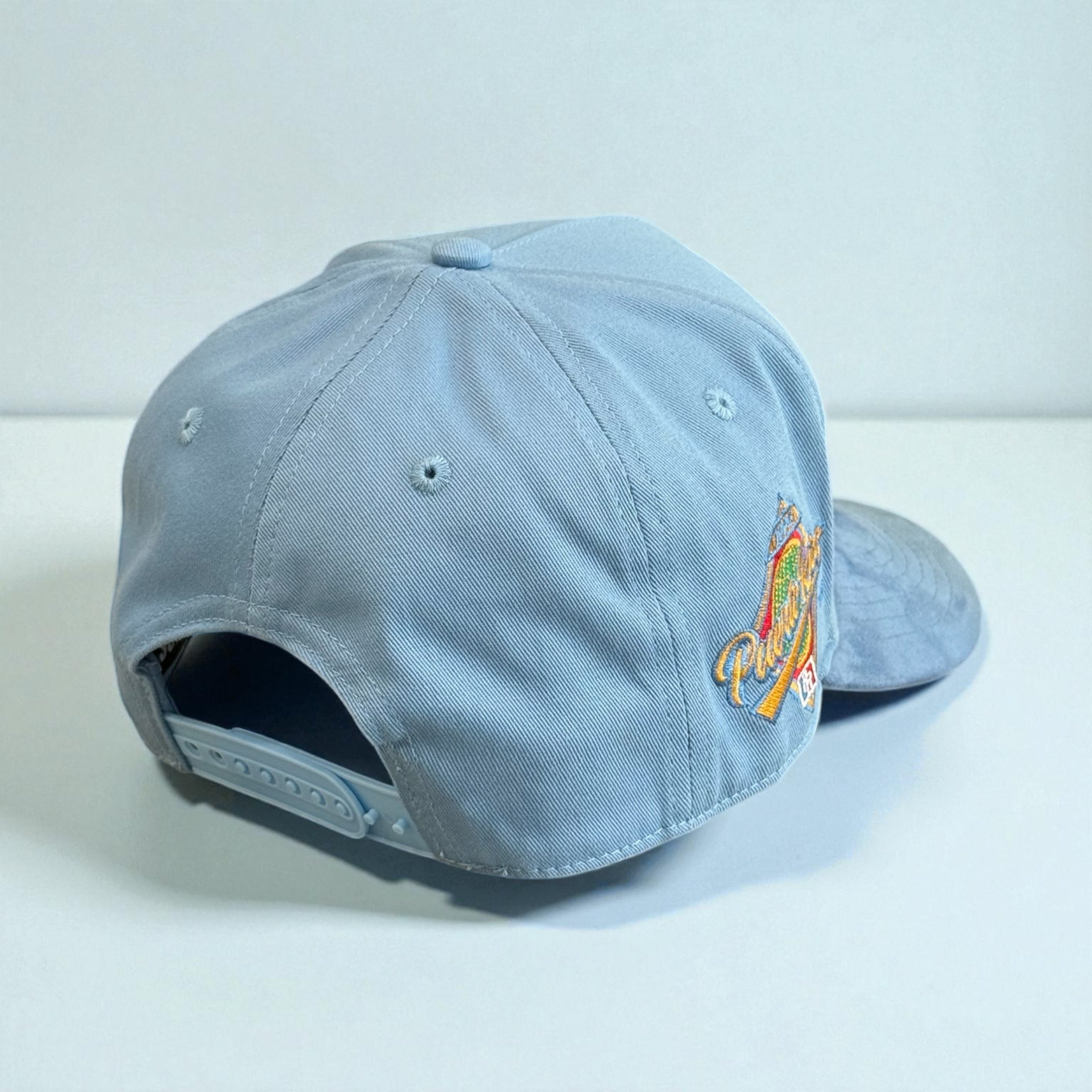 Puerto Rico Patch & Island Pink Underbrim Snapback