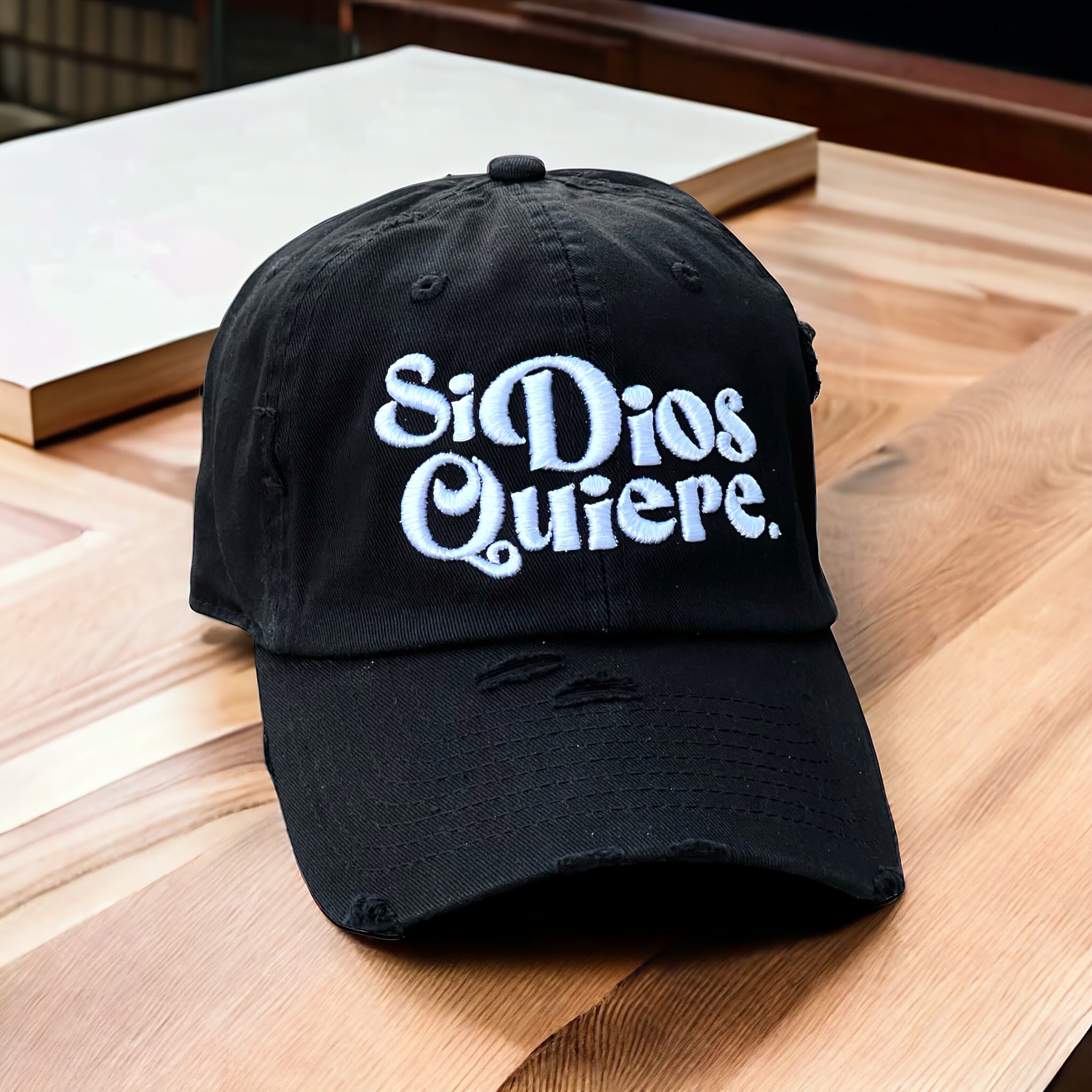 Si Dios Quiere Dad Hat