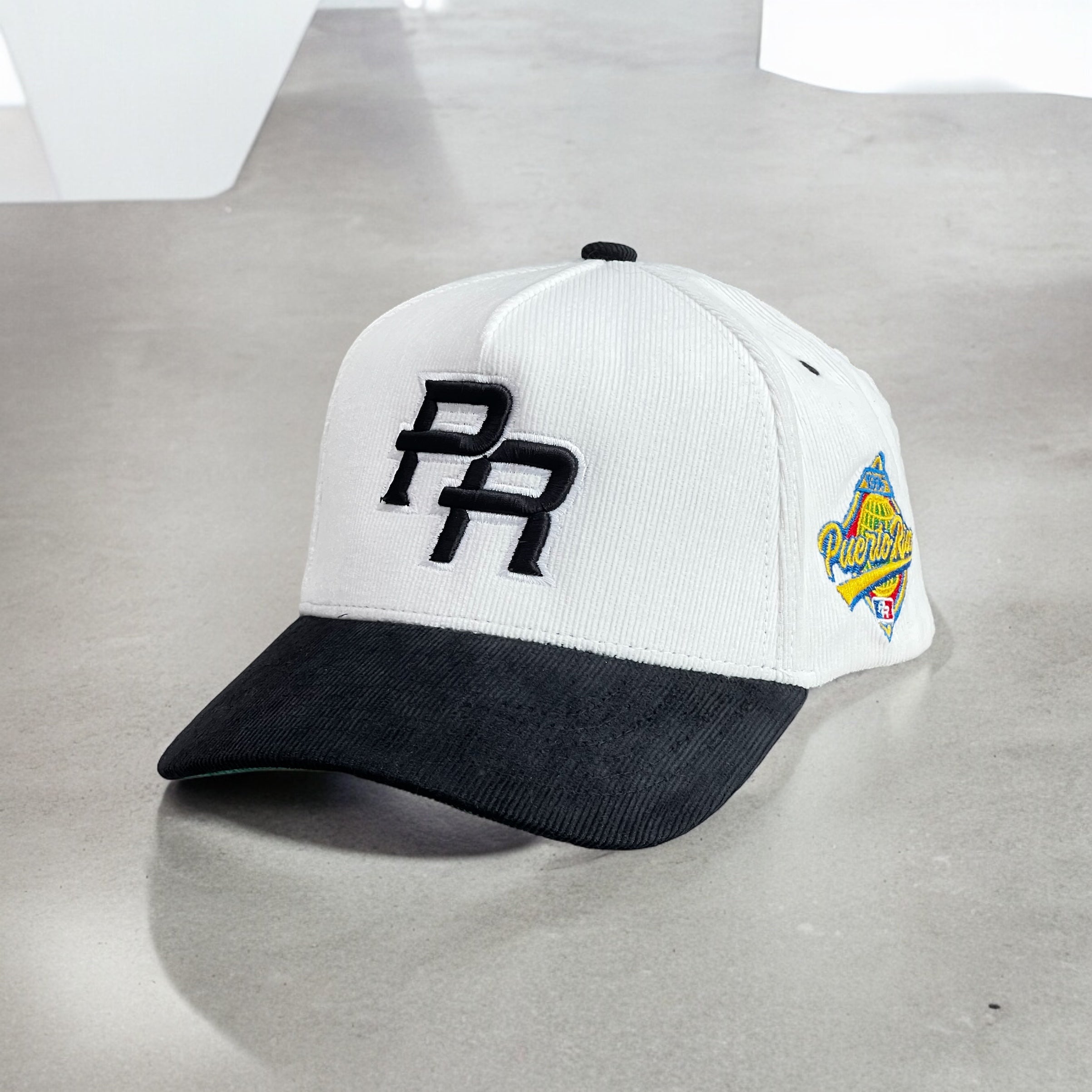 Corduroy PR Patch Snapback Hat