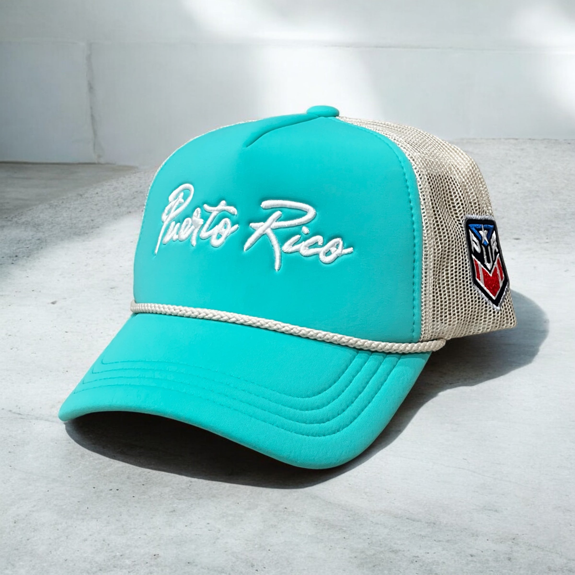 Team Puerto Rico Adjustable 5 panel hat