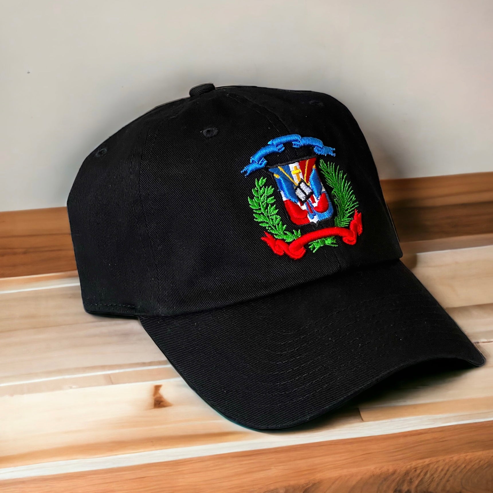 Full Color Dominican Escudo Dad Hat