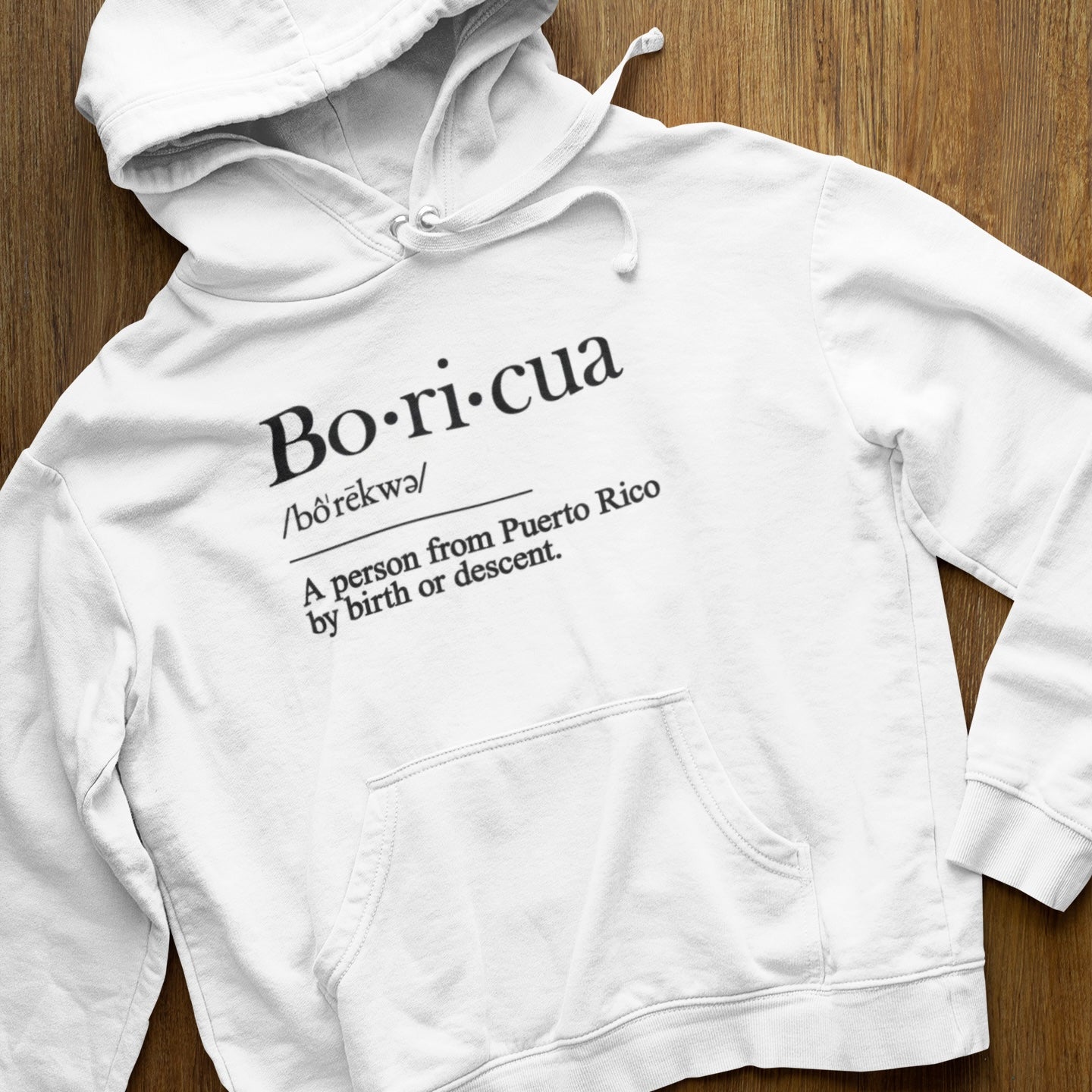 Boricua Definition Hoodie