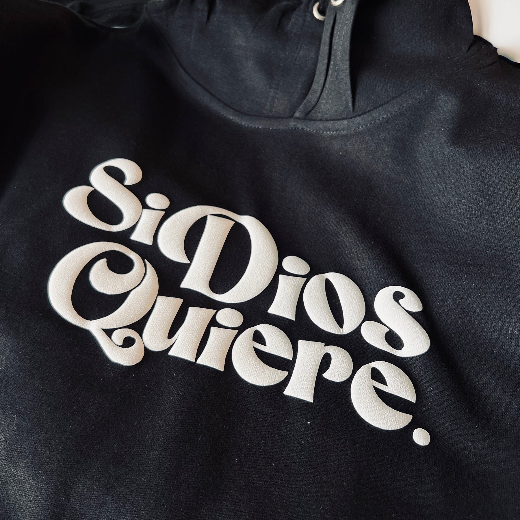 Si Dios Quiere Hoodie