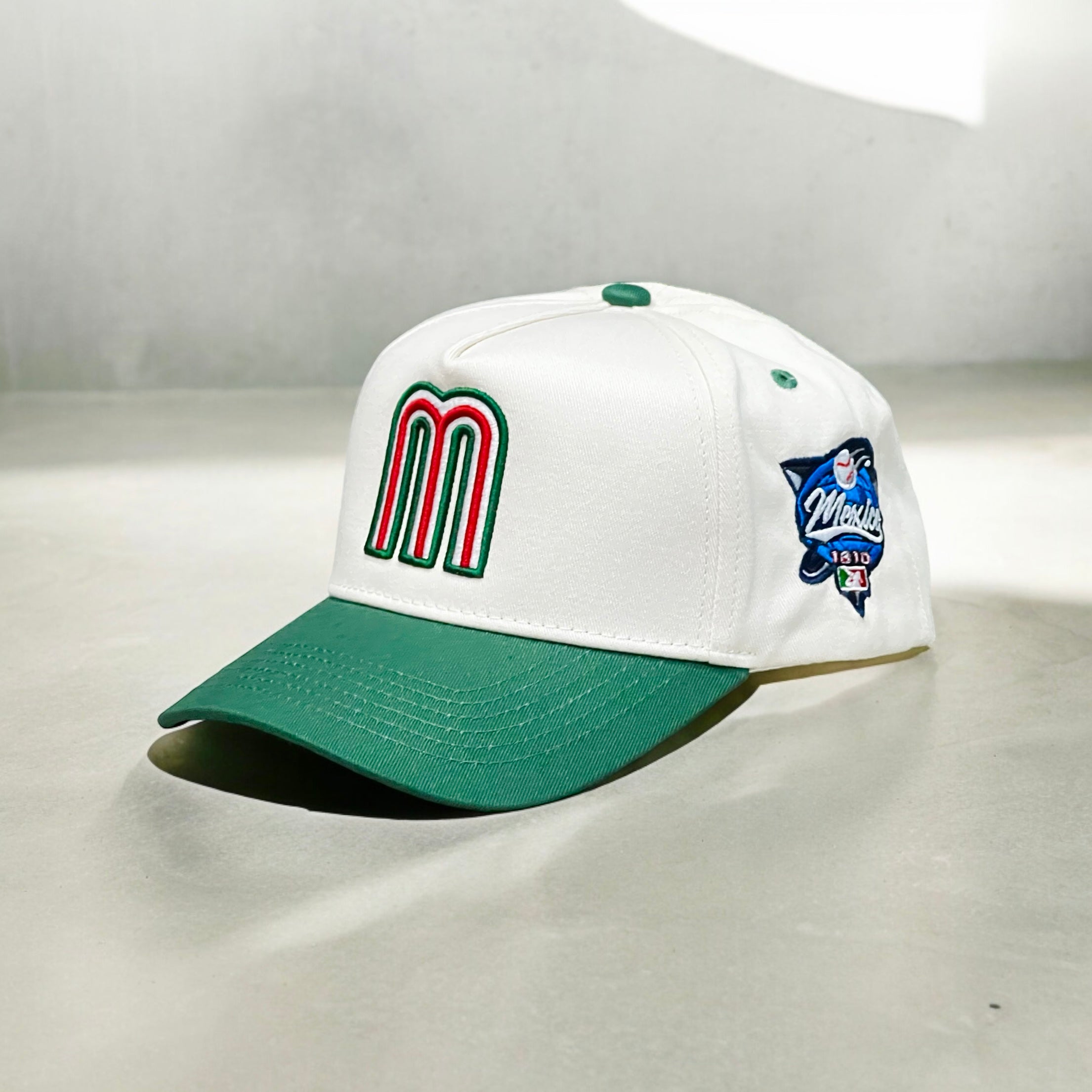 Mexico Patch Baseball Hat