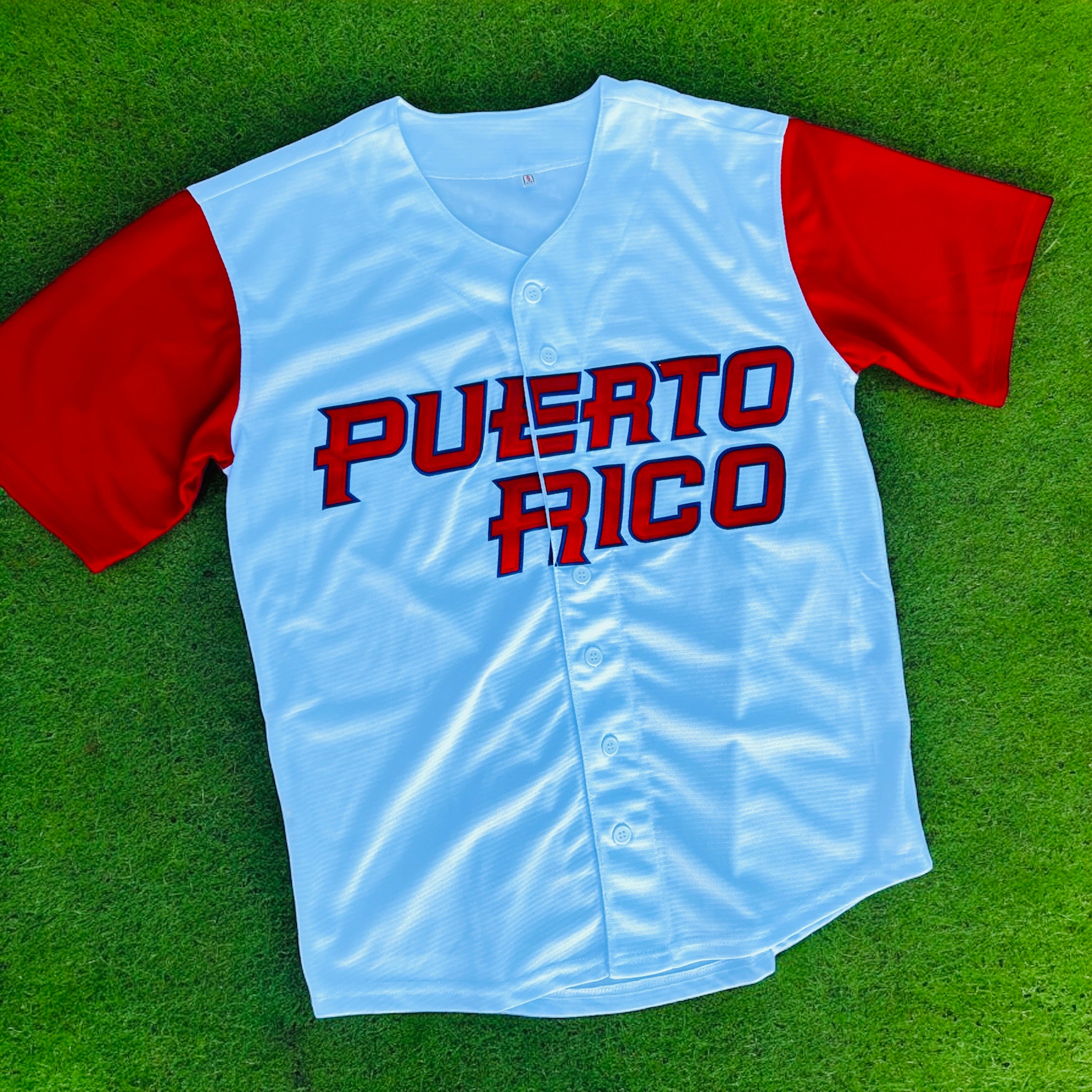 Puerto Rico Jersey