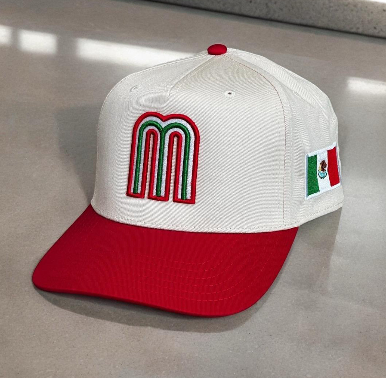 Mexico Baseball snapback Hat