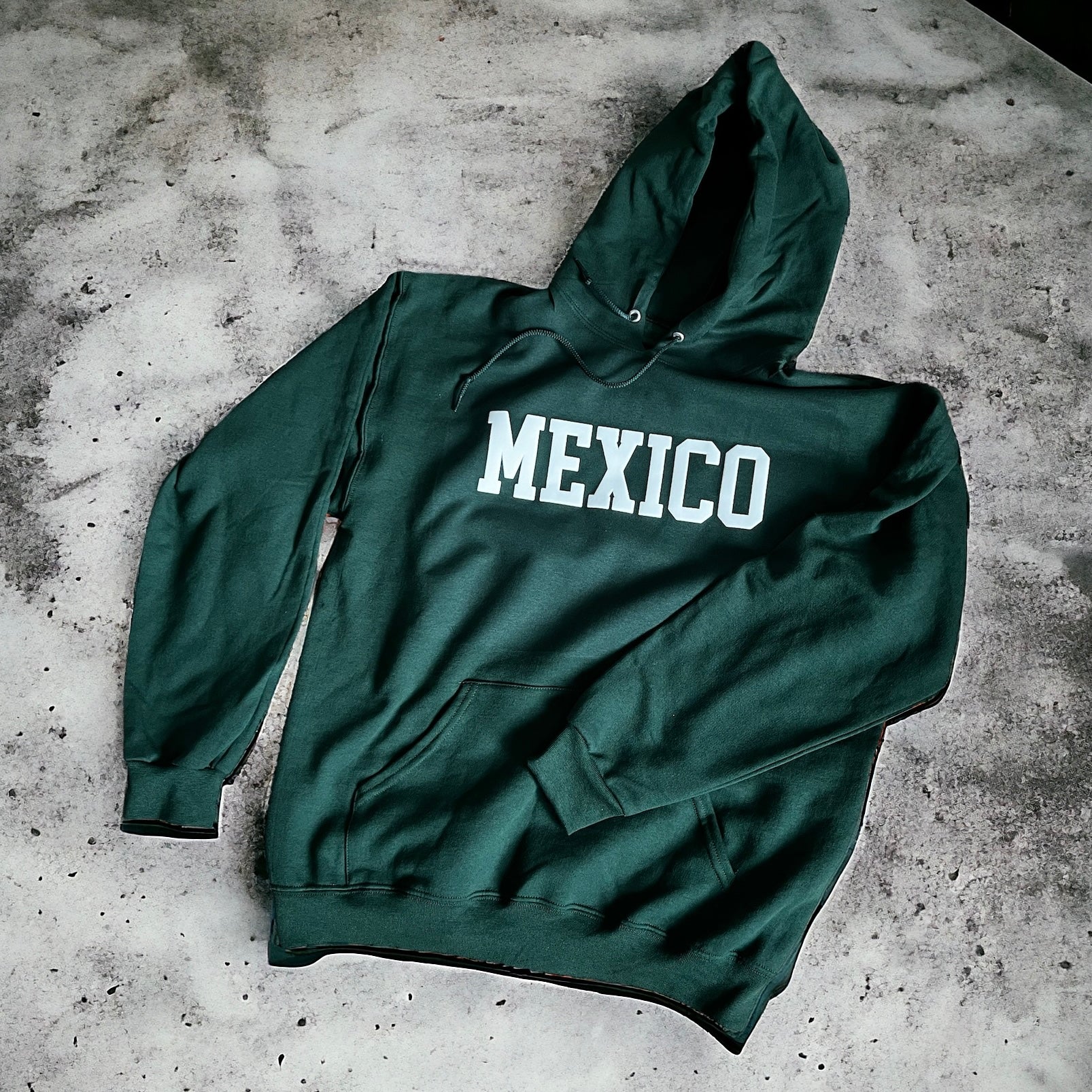 Mexico Puff Hoodie