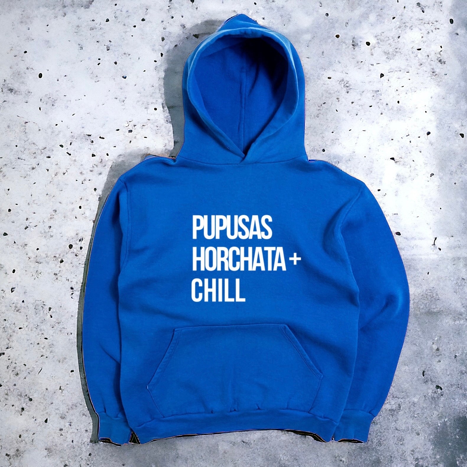 Pupusas Horchata+ Chill Hoodie